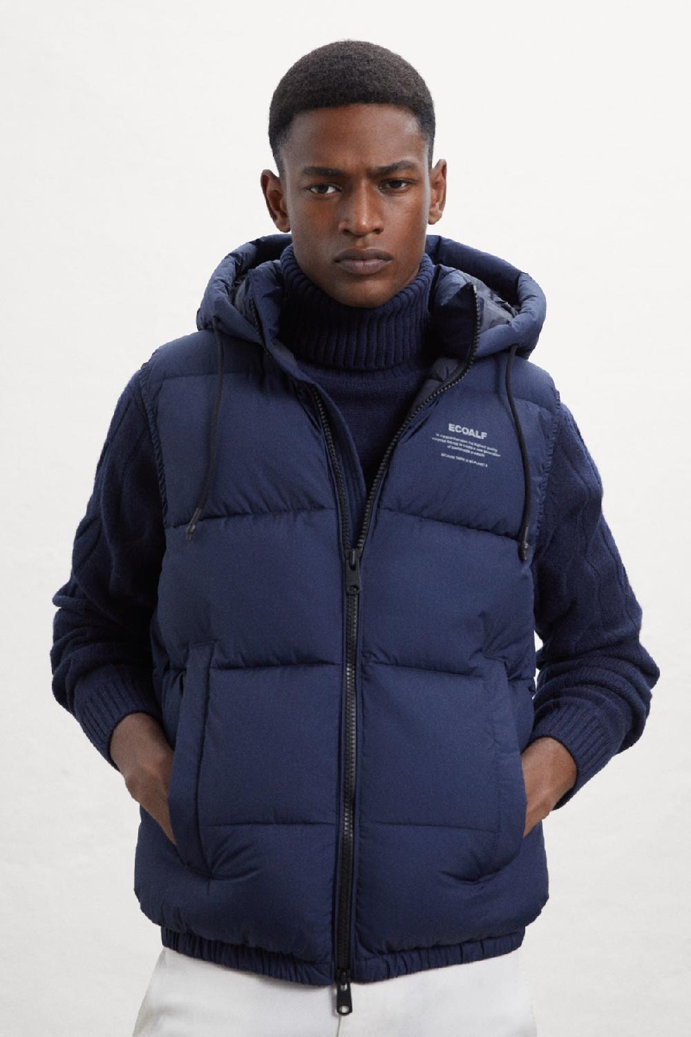 Ecoalf BLUE DABLAM VEST