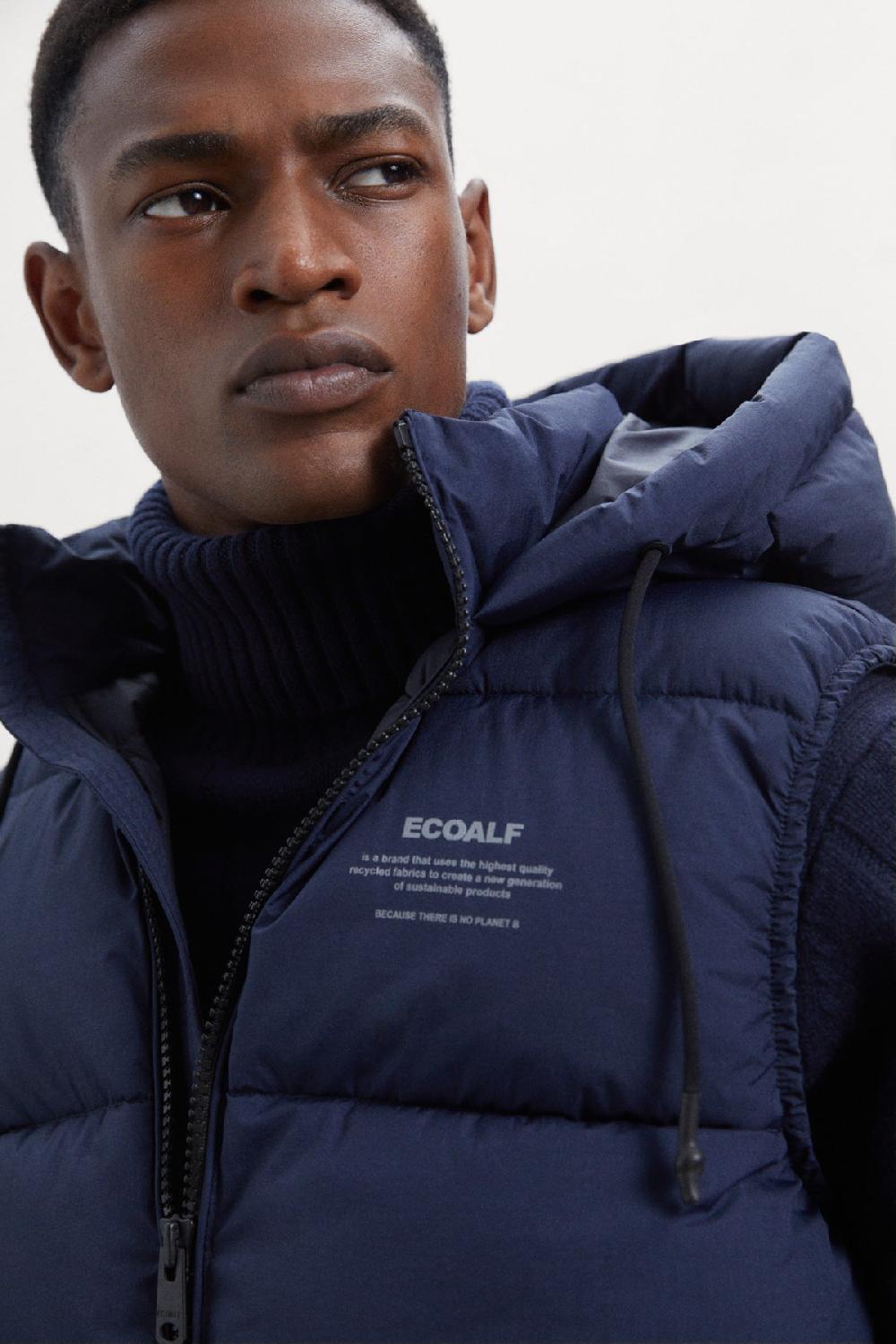 Ecoalf BLUE DABLAM VEST