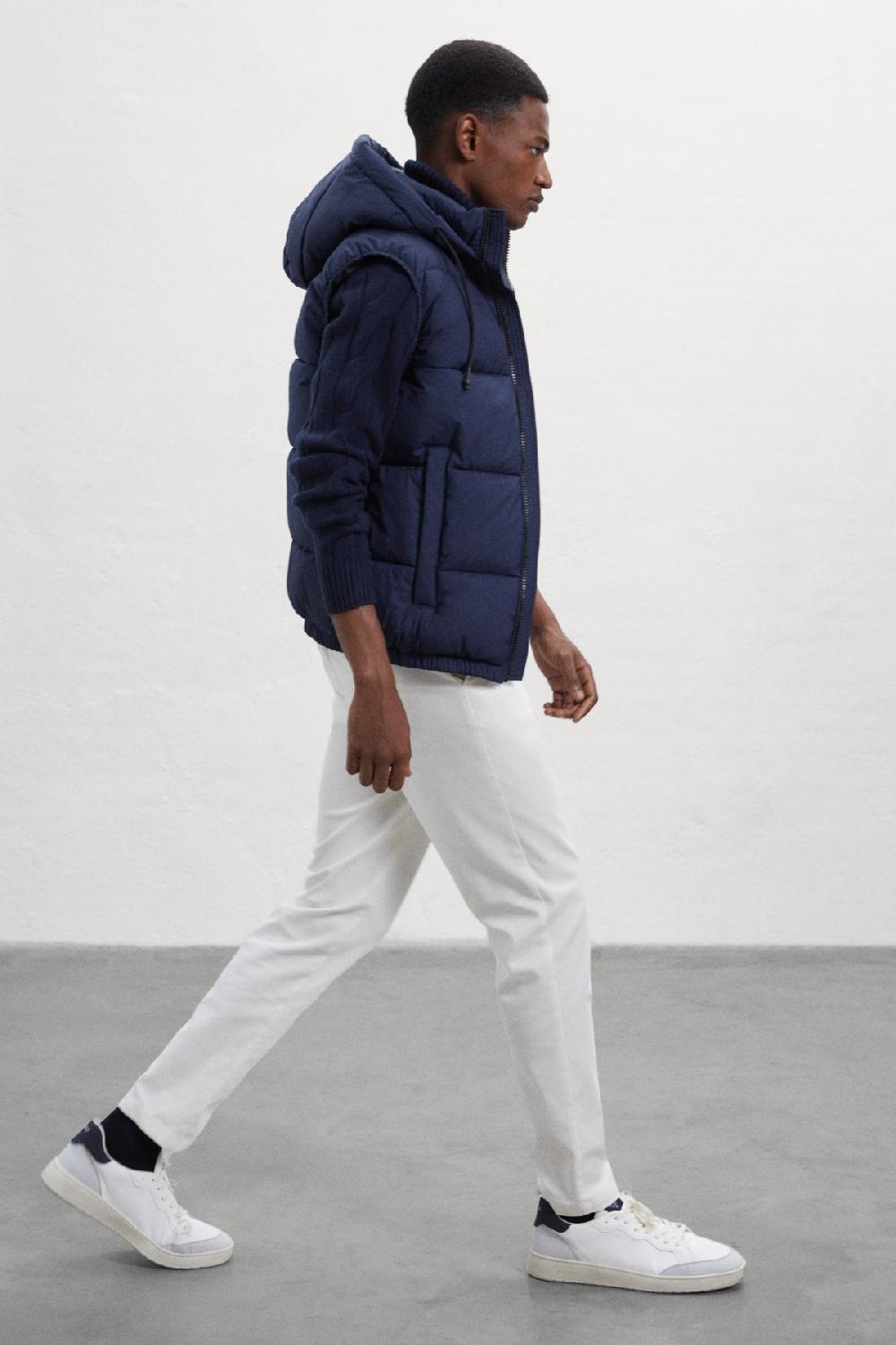 Ecoalf BLUE DABLAM VEST