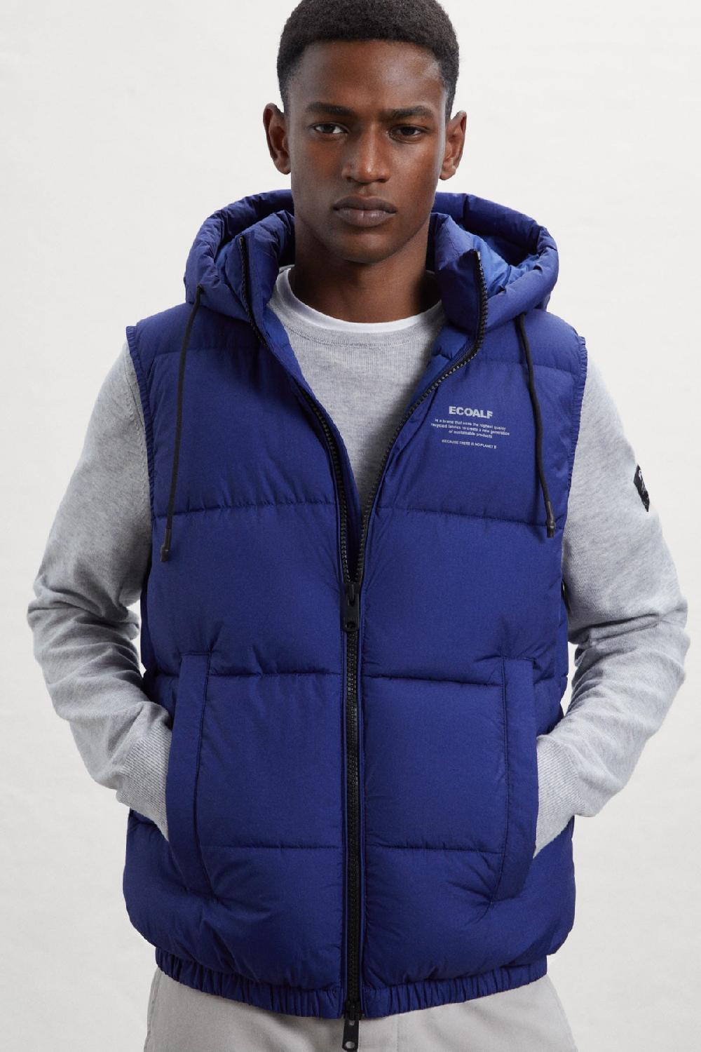Ecoalf BLUE DABLAM VEST