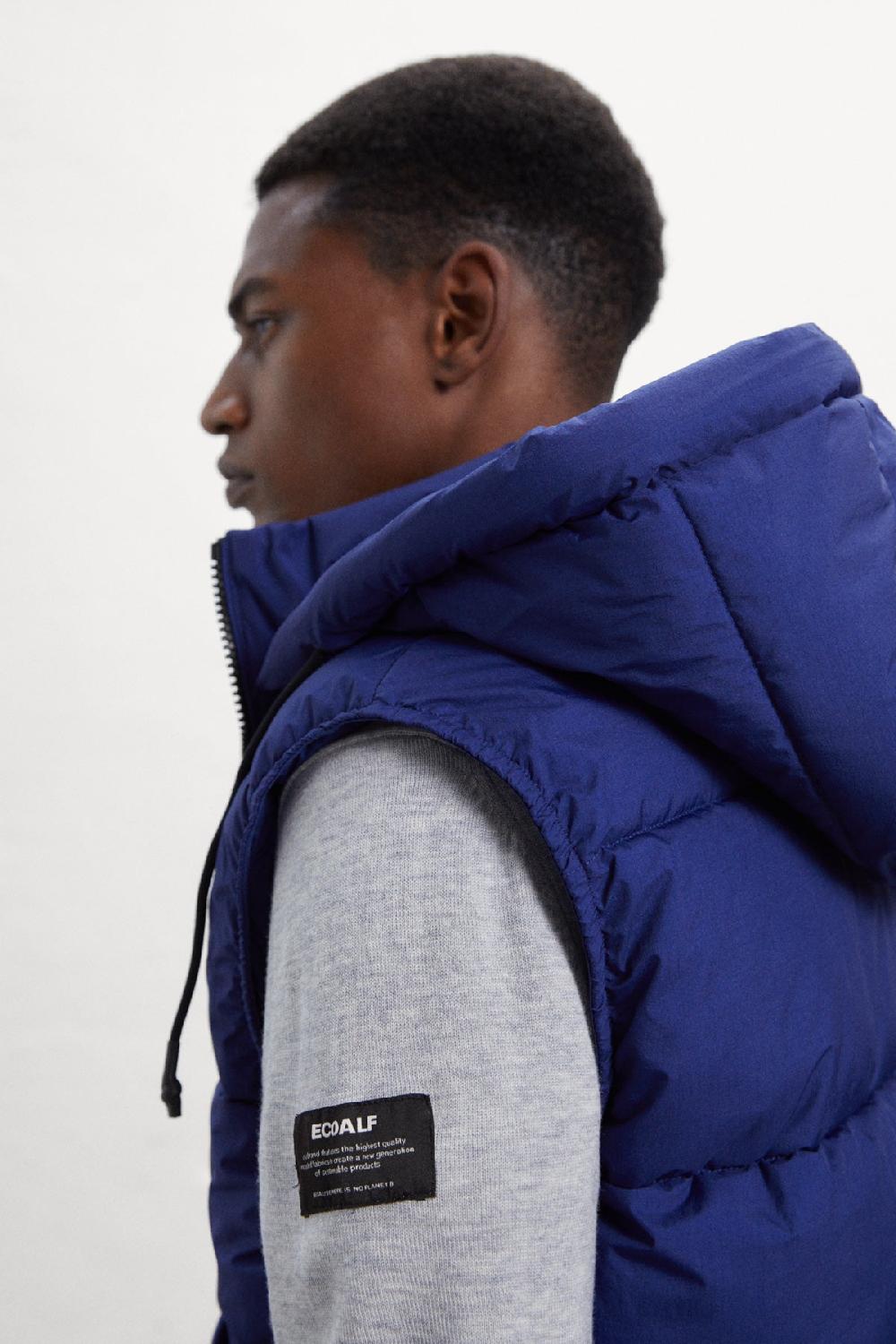 Ecoalf BLUE DABLAM VEST