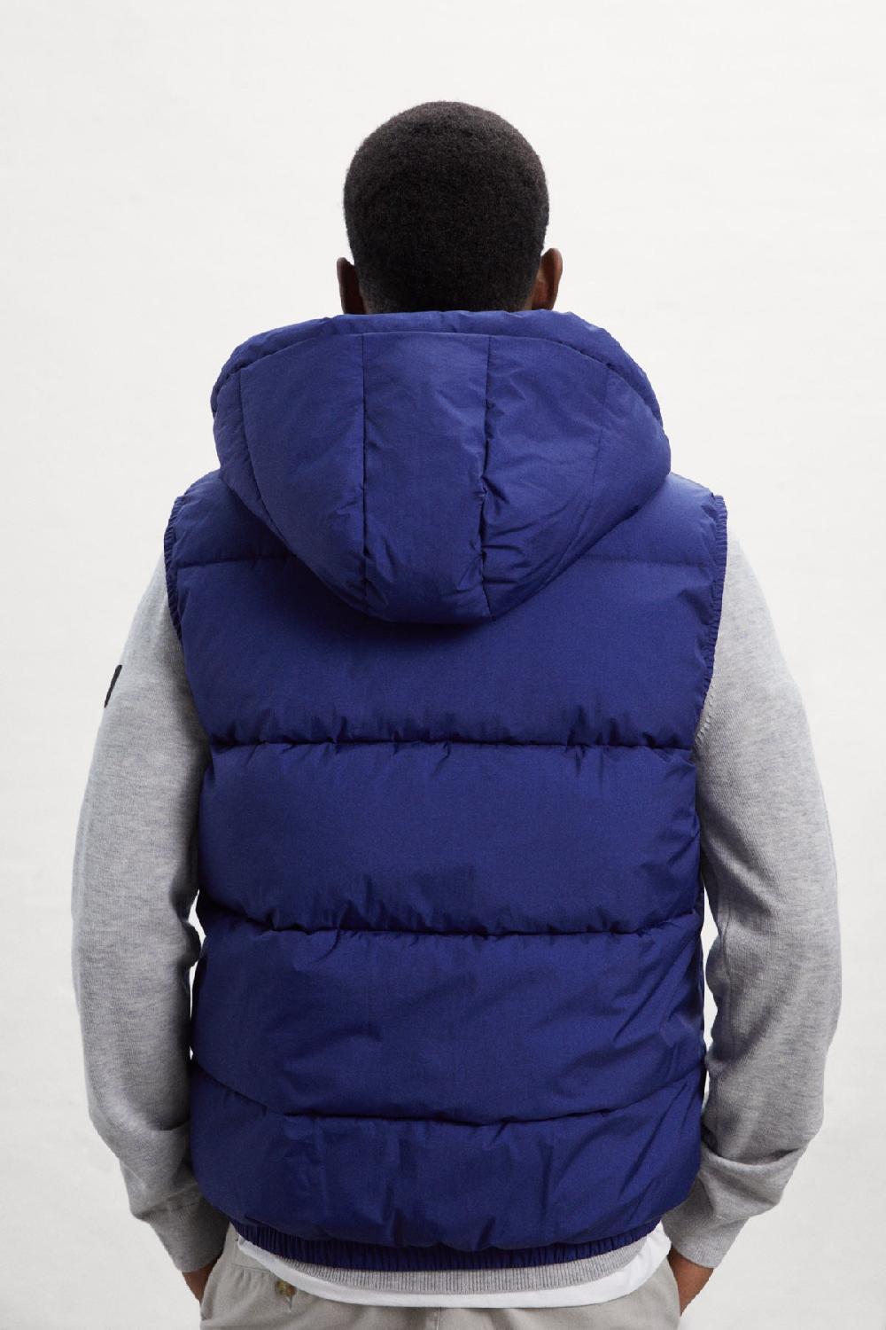 Ecoalf BLUE DABLAM VEST