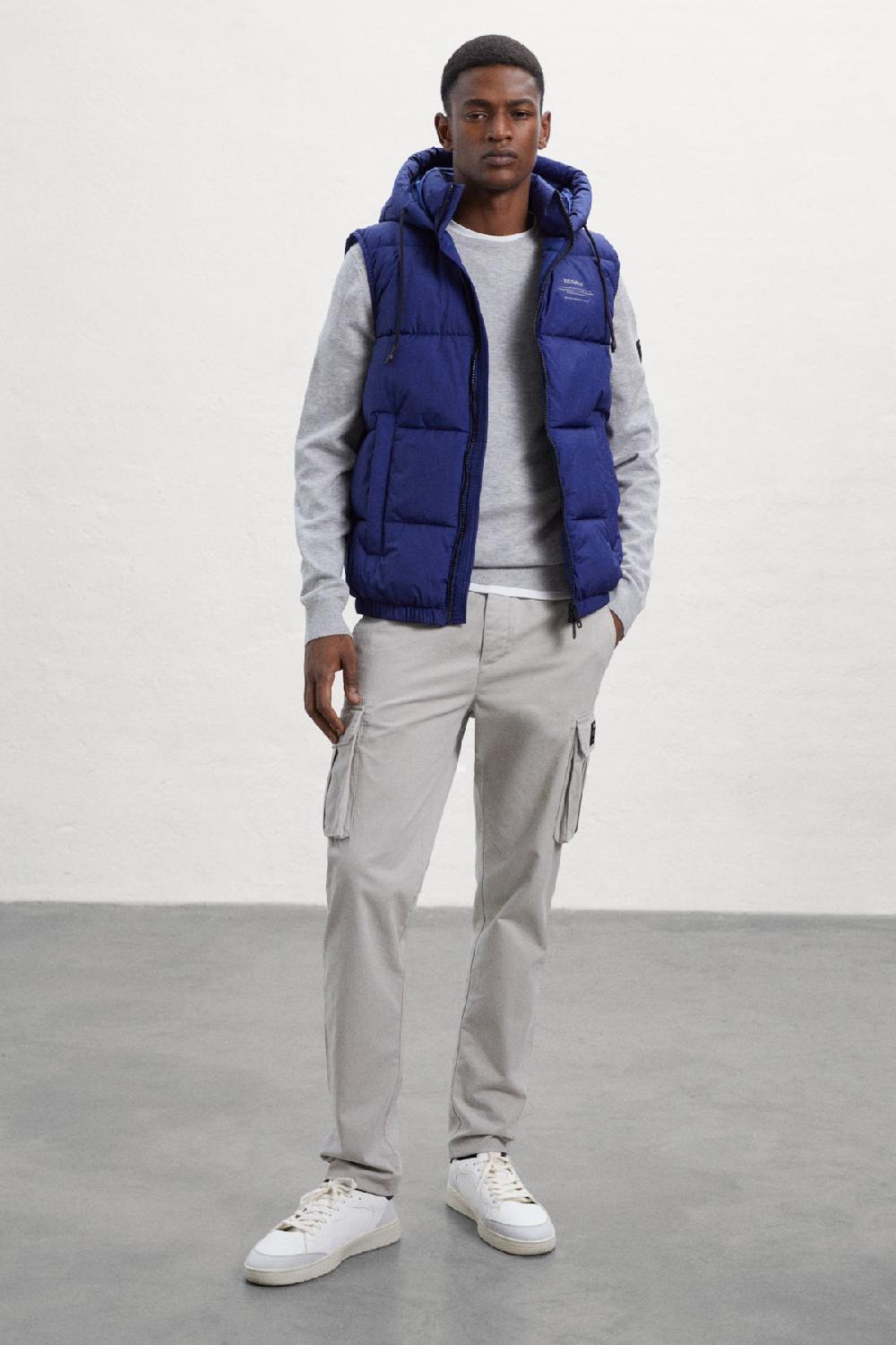 Ecoalf BLUE DABLAM VEST