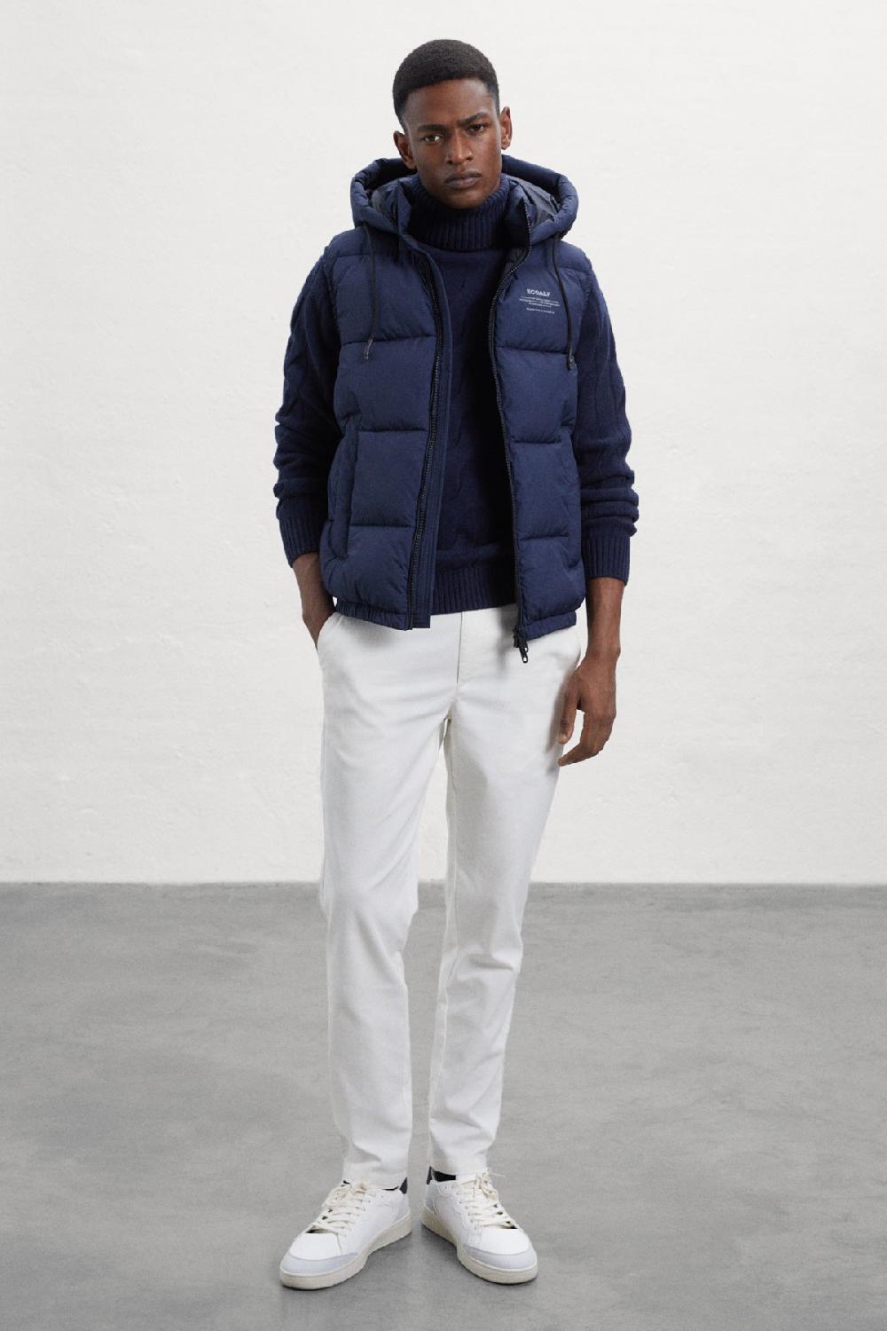 Ecoalf BLUE DABLAM VEST