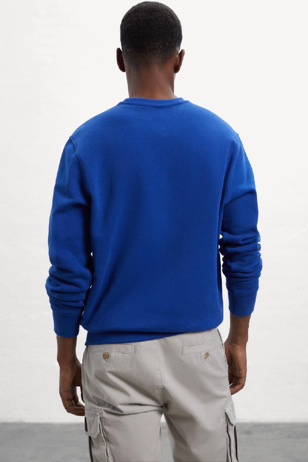 Ecoalf BLUE DISA SWEATSHIRT