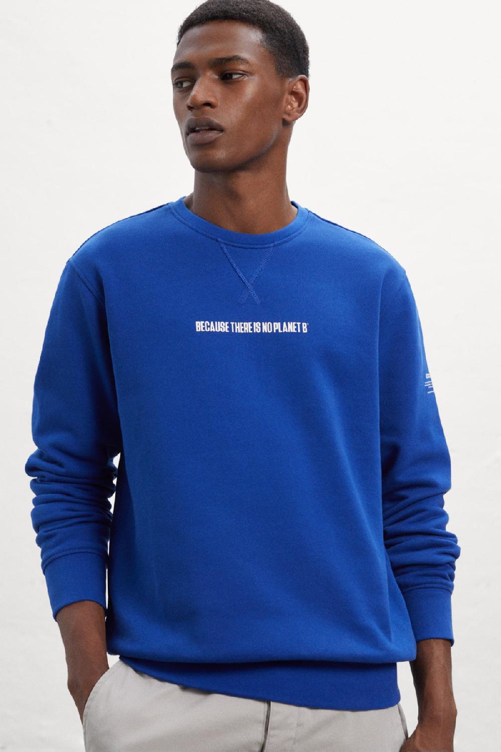 Ecoalf BLUE DISA SWEATSHIRT
