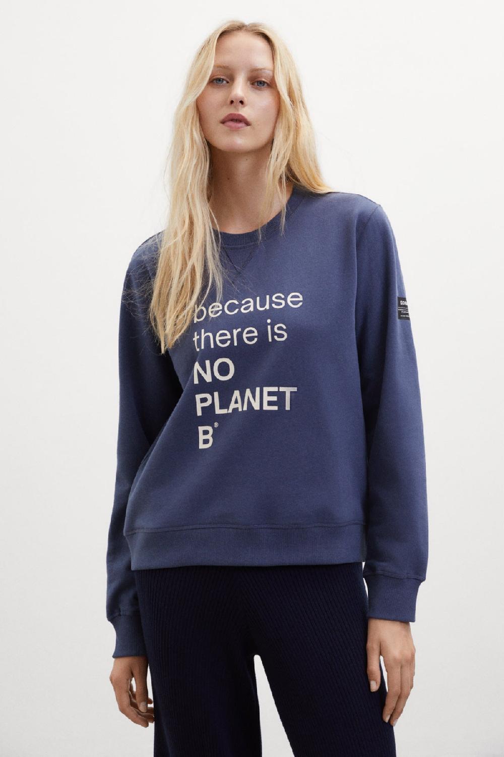 Ecoalf BLUE DUBLIN SWEATSHIRT
