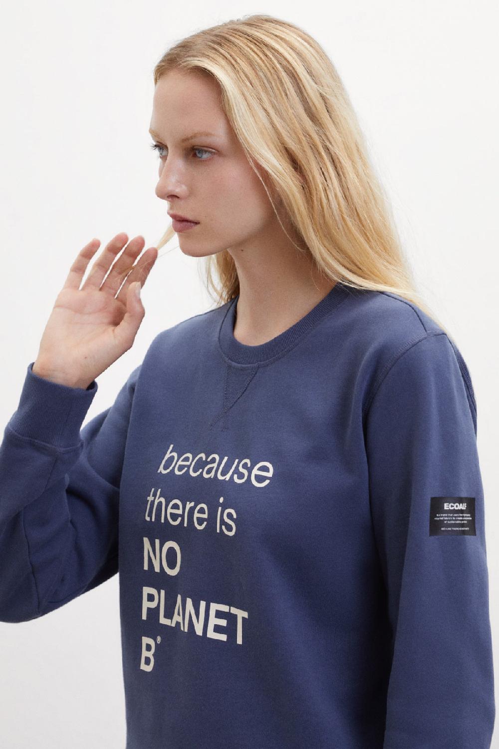 Ecoalf BLUE DUBLIN SWEATSHIRT