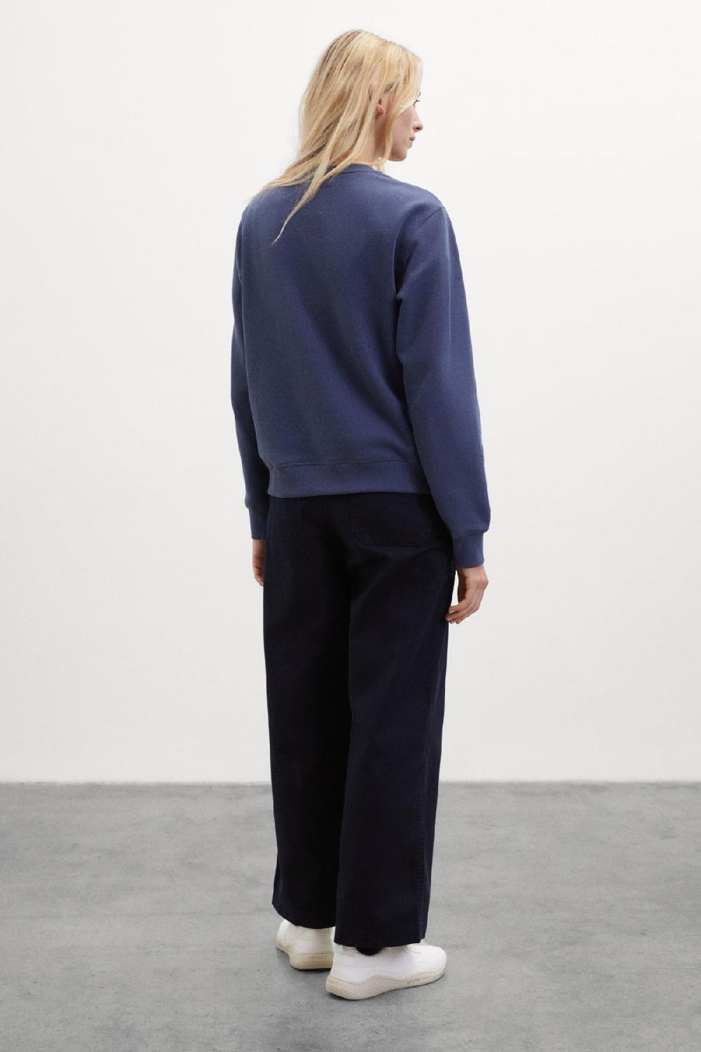 Ecoalf BLUE DUBLIN SWEATSHIRT