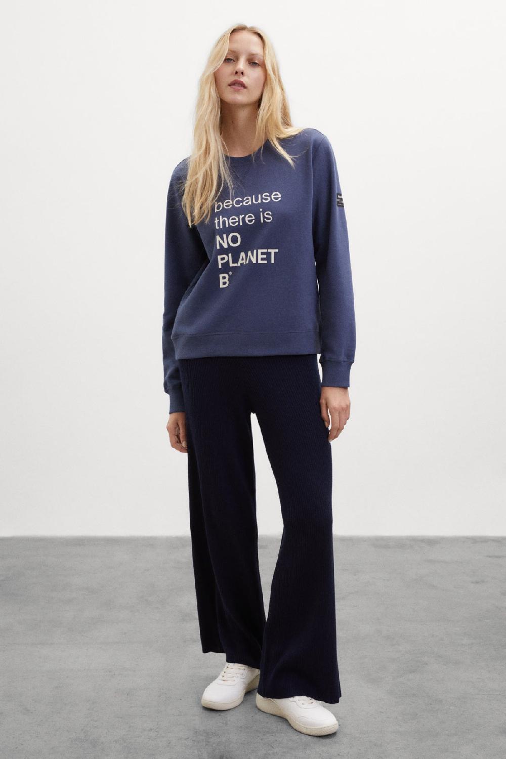 Ecoalf BLUE DUBLIN SWEATSHIRT