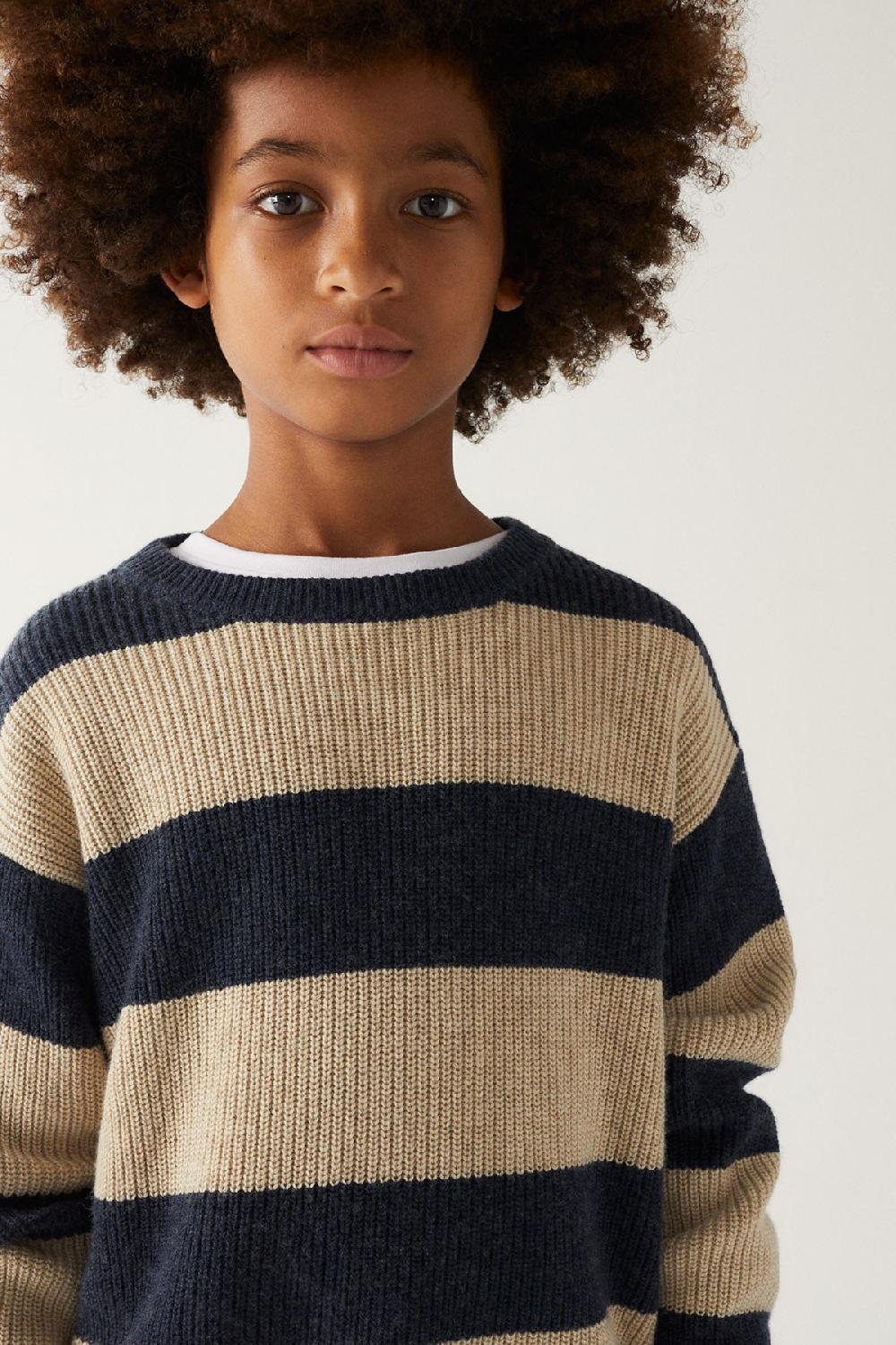 Ecoalf BLUE ELMA JUMPER
