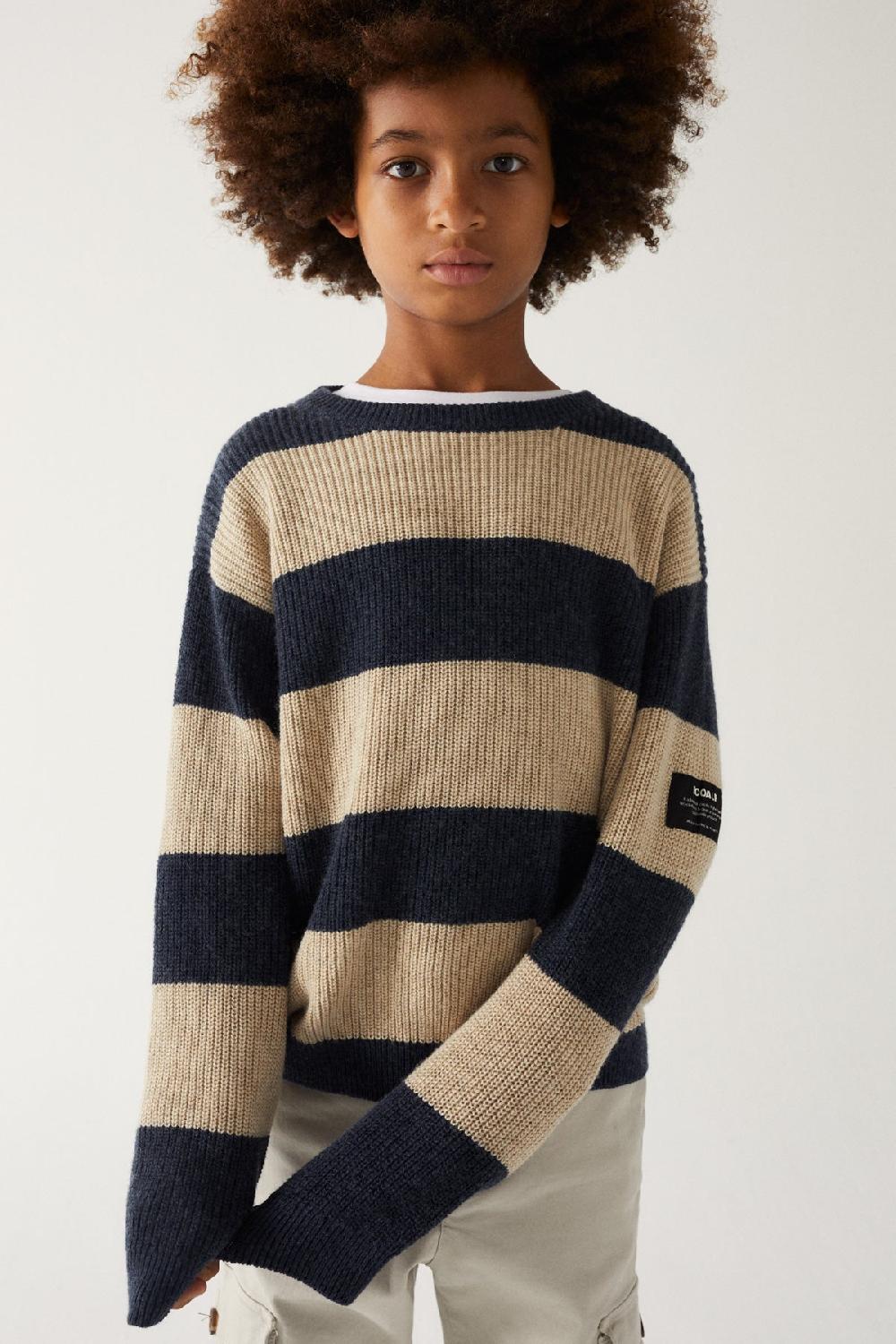 Ecoalf BLUE ELMA JUMPER