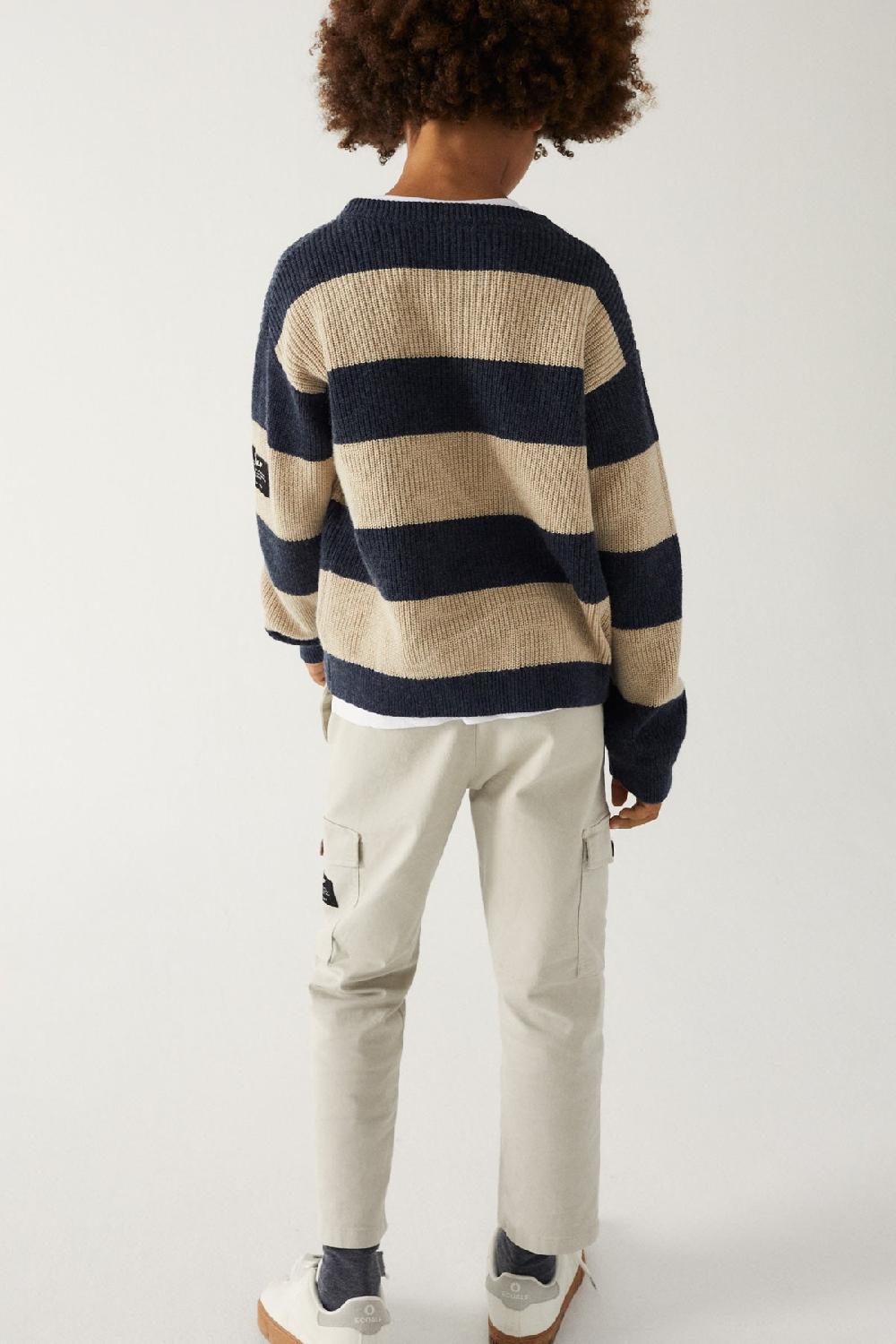 Ecoalf BLUE ELMA JUMPER