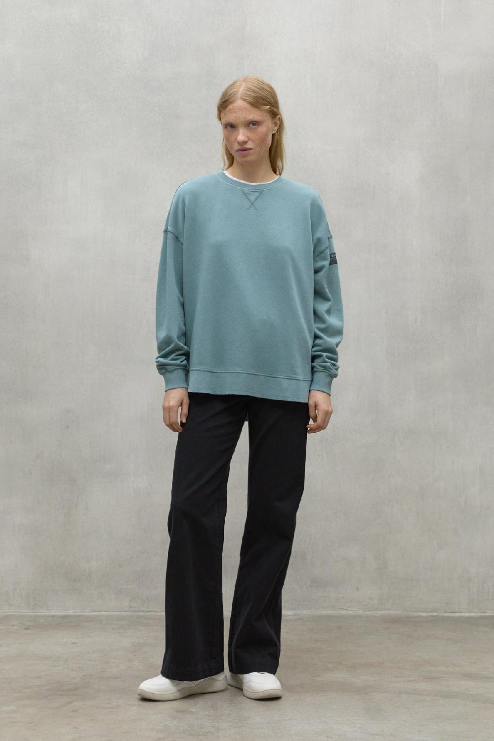Ecoalf BLUE ELVAS SWEATSHIRT