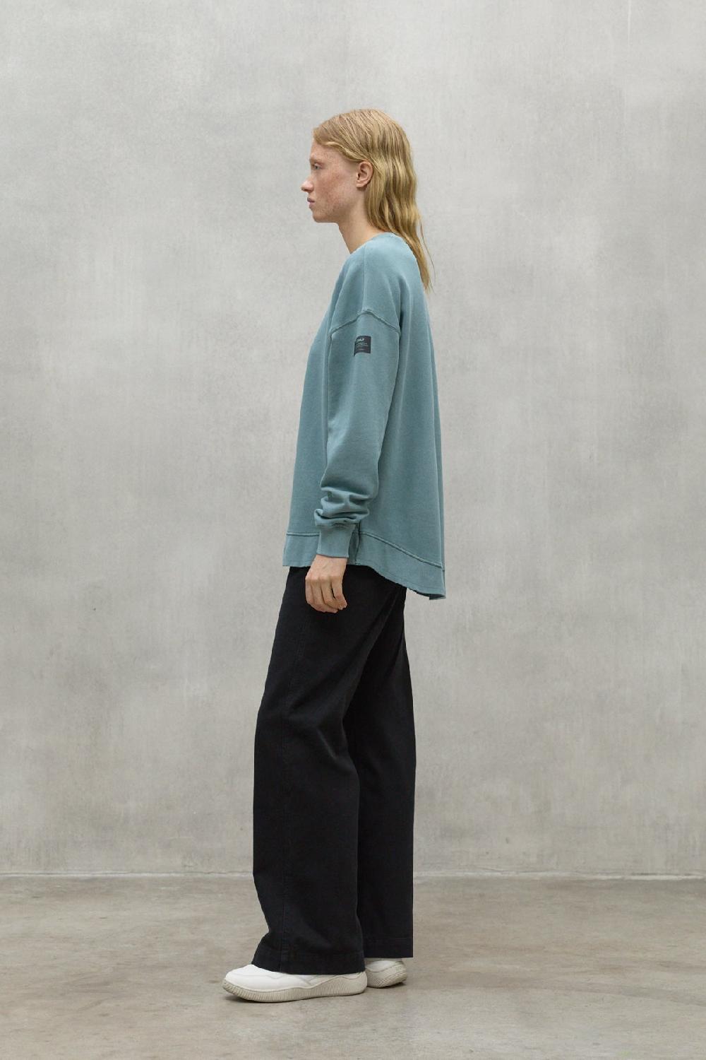 Ecoalf BLUE ELVAS SWEATSHIRT
