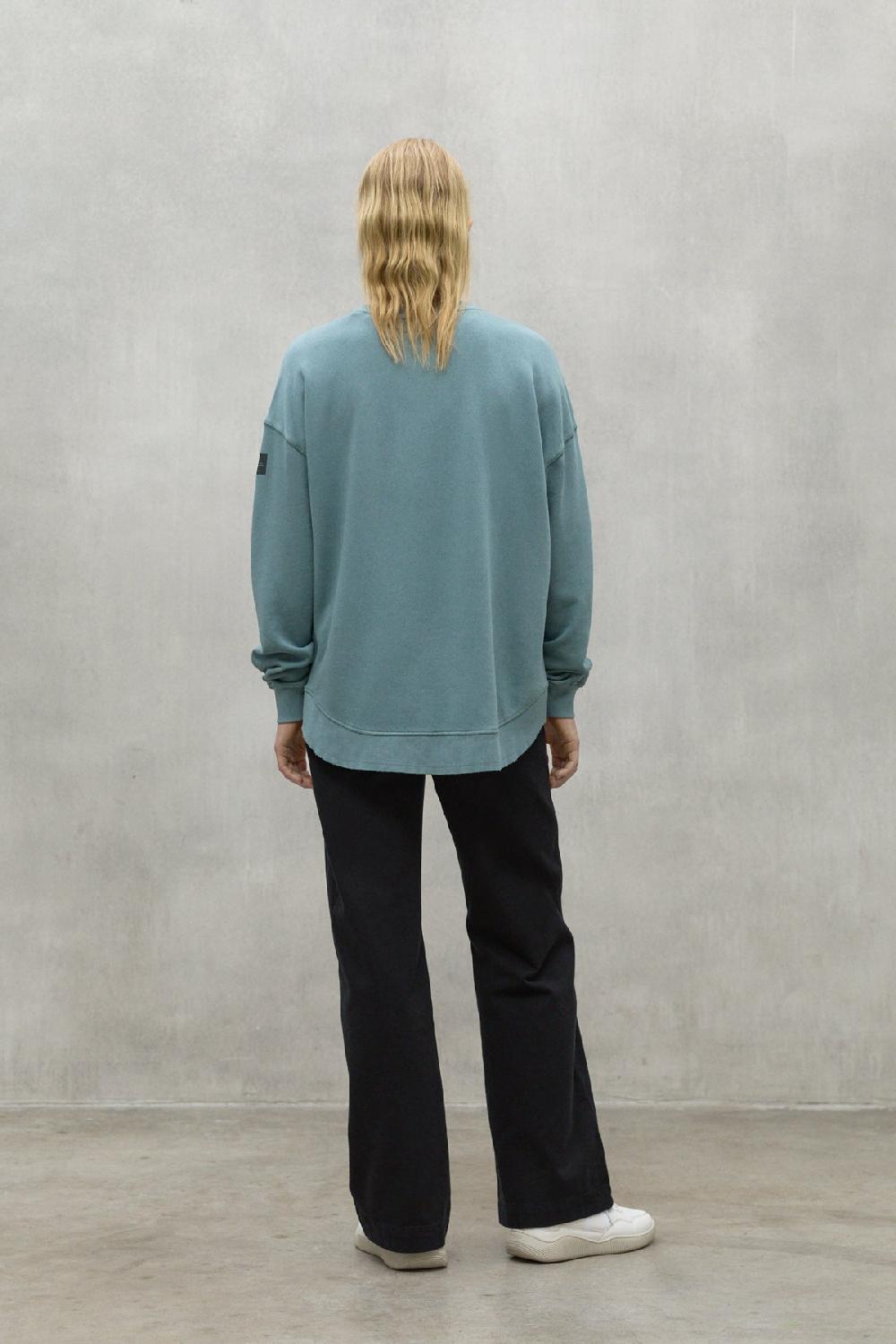 Ecoalf BLUE ELVAS SWEATSHIRT