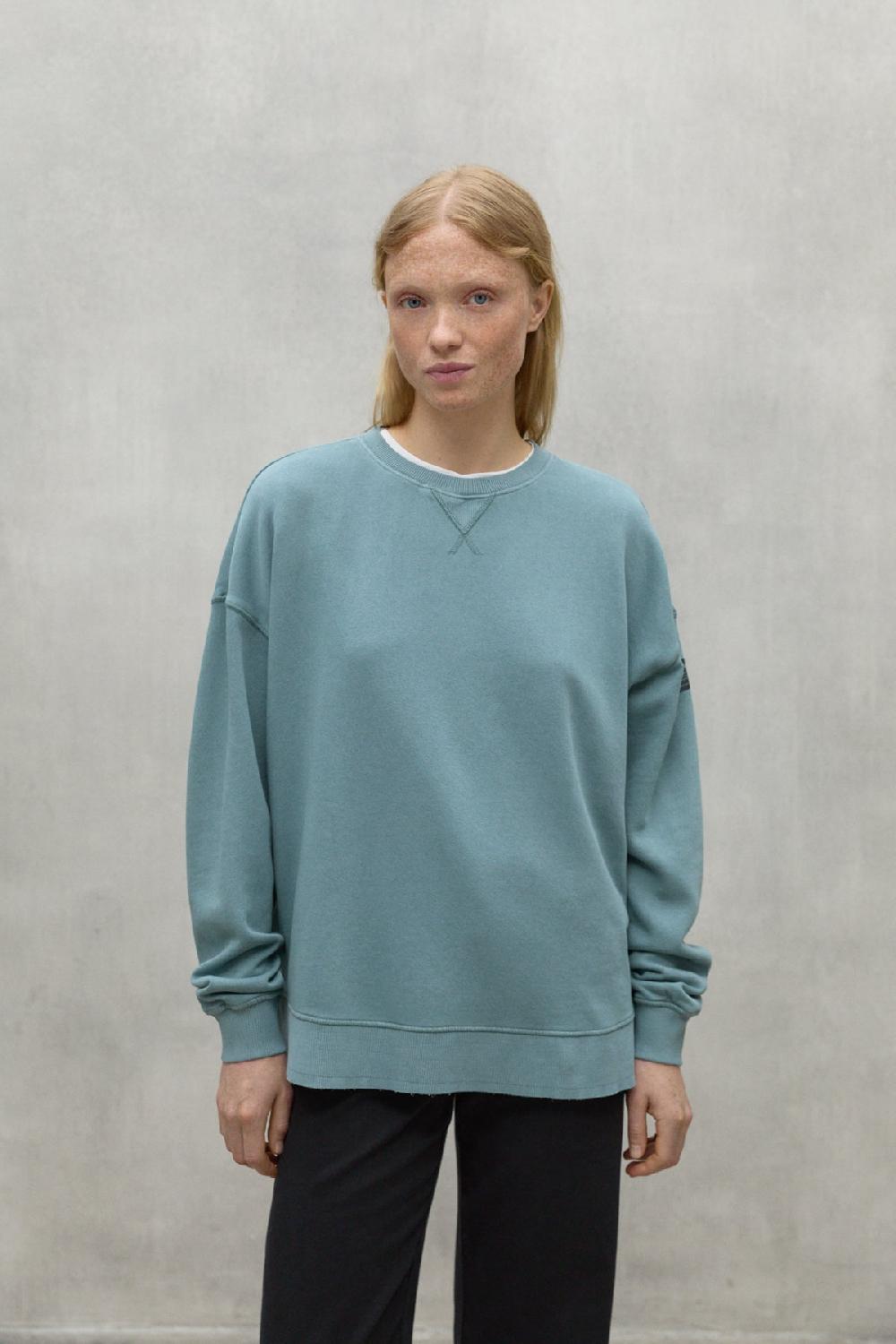 Ecoalf BLUE ELVAS SWEATSHIRT