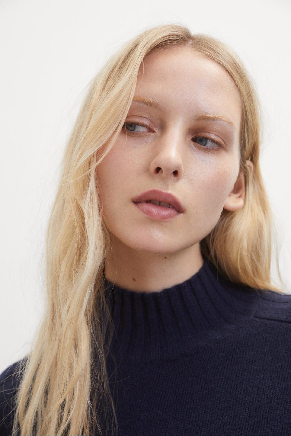 Ecoalf BLUE EUCALIPTO KNITTED JUMPER