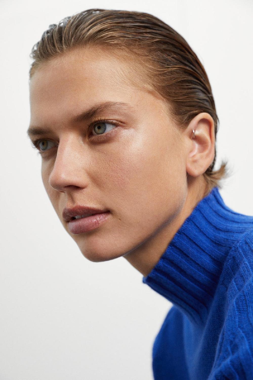 Ecoalf BLUE EUCALIPTO KNITTED JUMPER