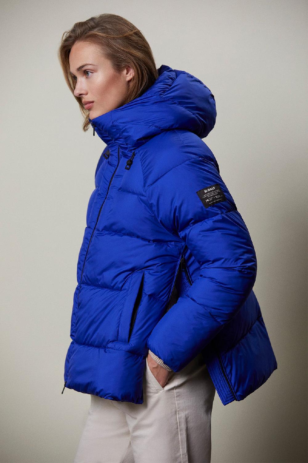 Ecoalf BLUE FUJI JACKET