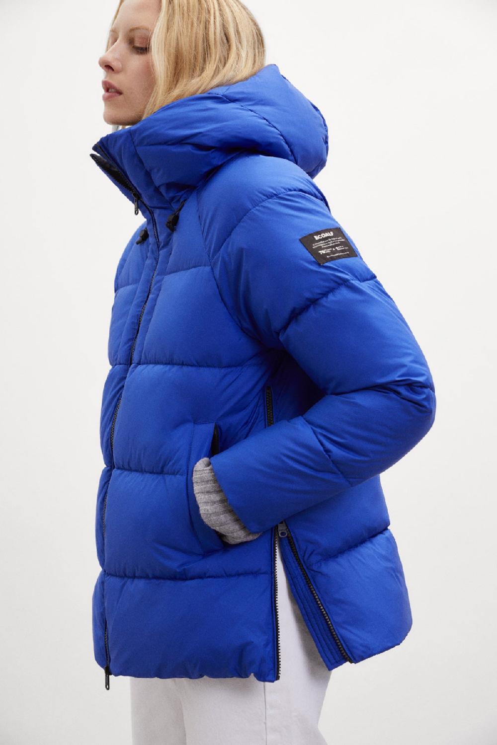 Ecoalf BLUE FUJI JACKET