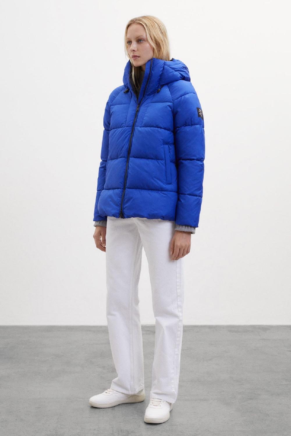 Ecoalf BLUE FUJI JACKET