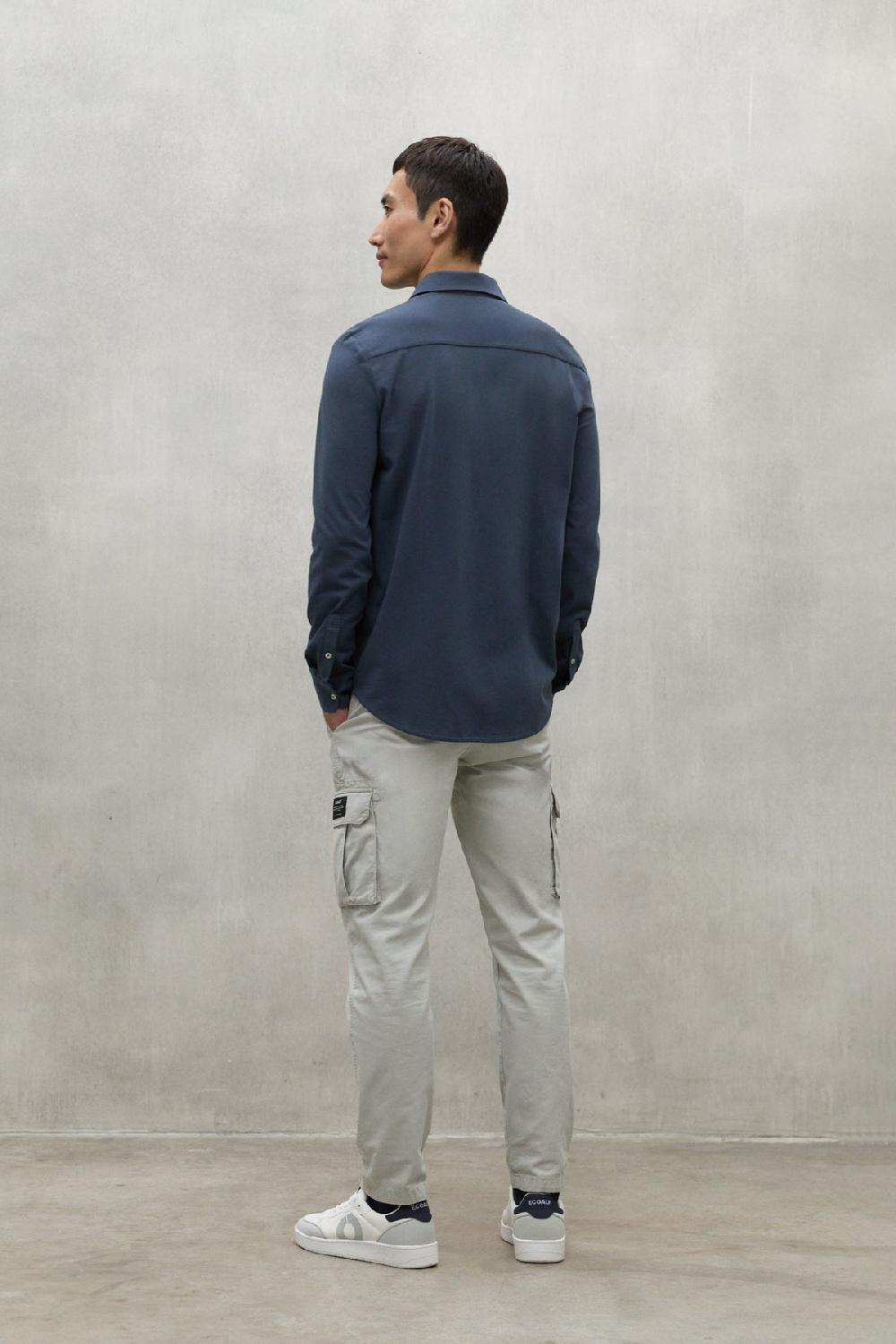 Ecoalf BLUE GAEL SHIRT