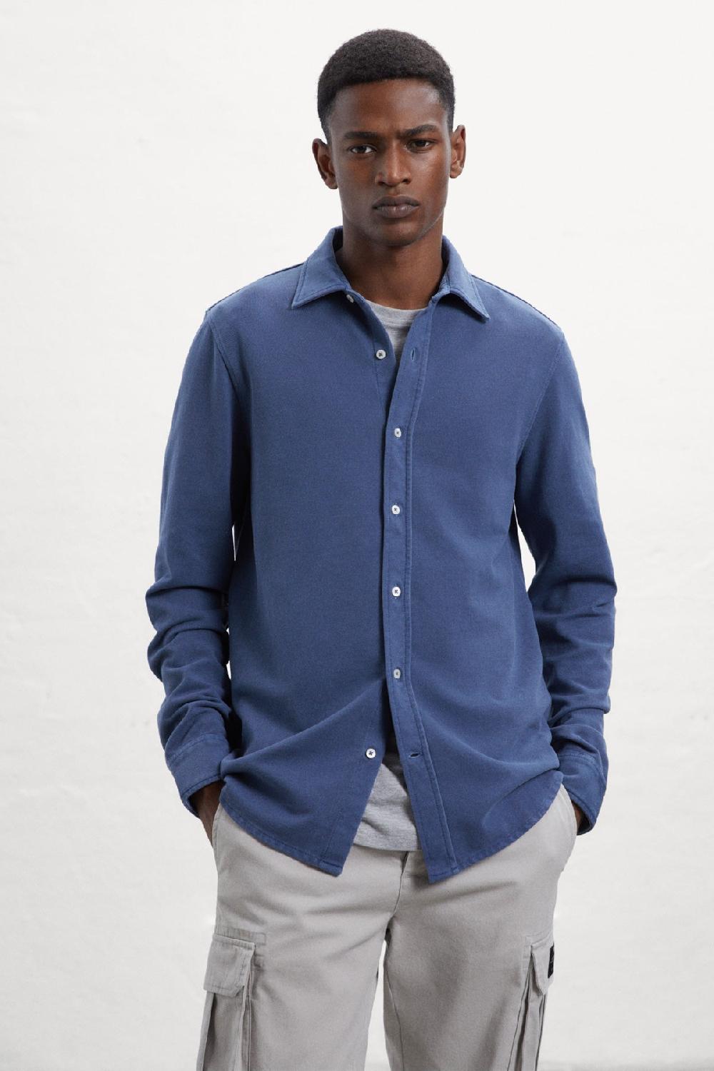 Ecoalf BLUE GOTHAM SHIRT