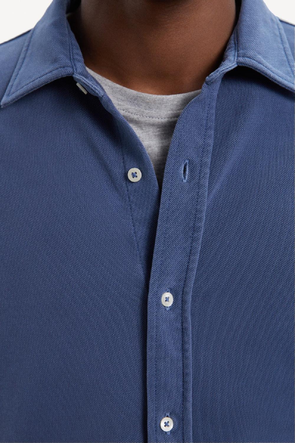 Ecoalf BLUE GOTHAM SHIRT