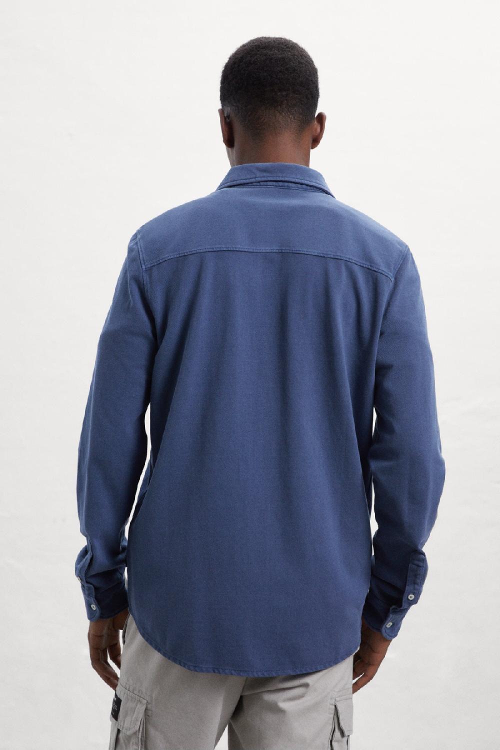 Ecoalf BLUE GOTHAM SHIRT