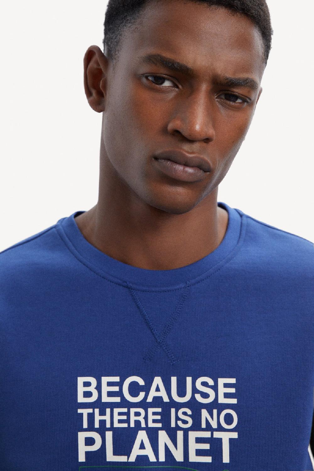 Ecoalf BLUE GREAT B SWEATSHIRT