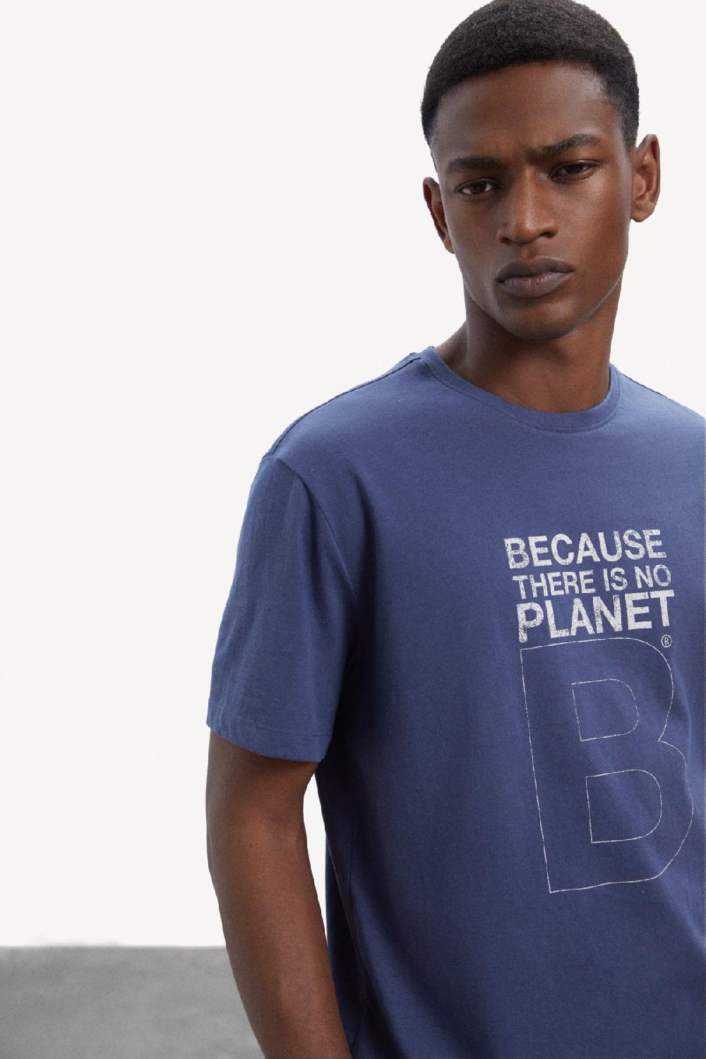 Ecoalf BLUE GREAT B T-SHIRT