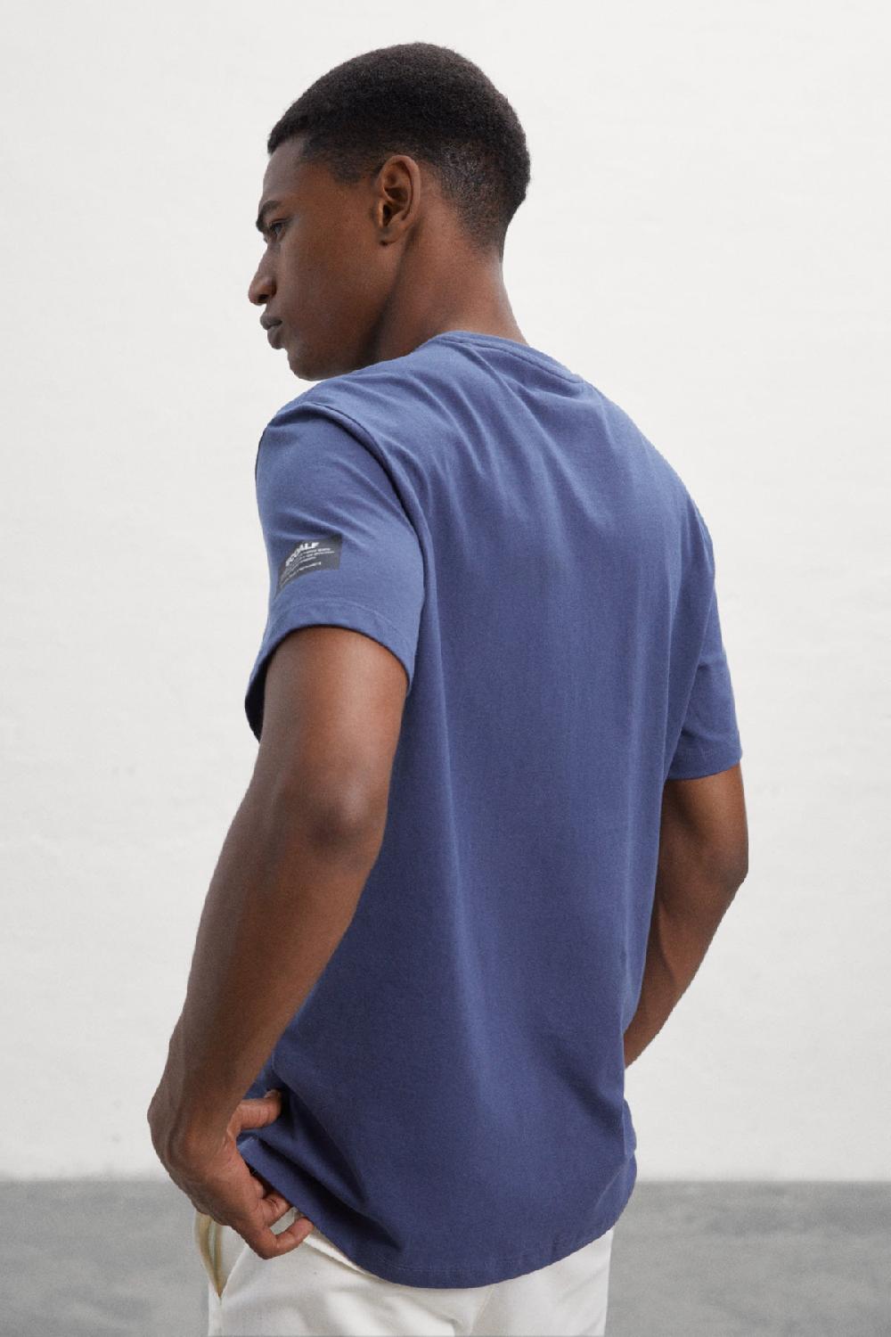 Ecoalf BLUE GREAT B T-SHIRT