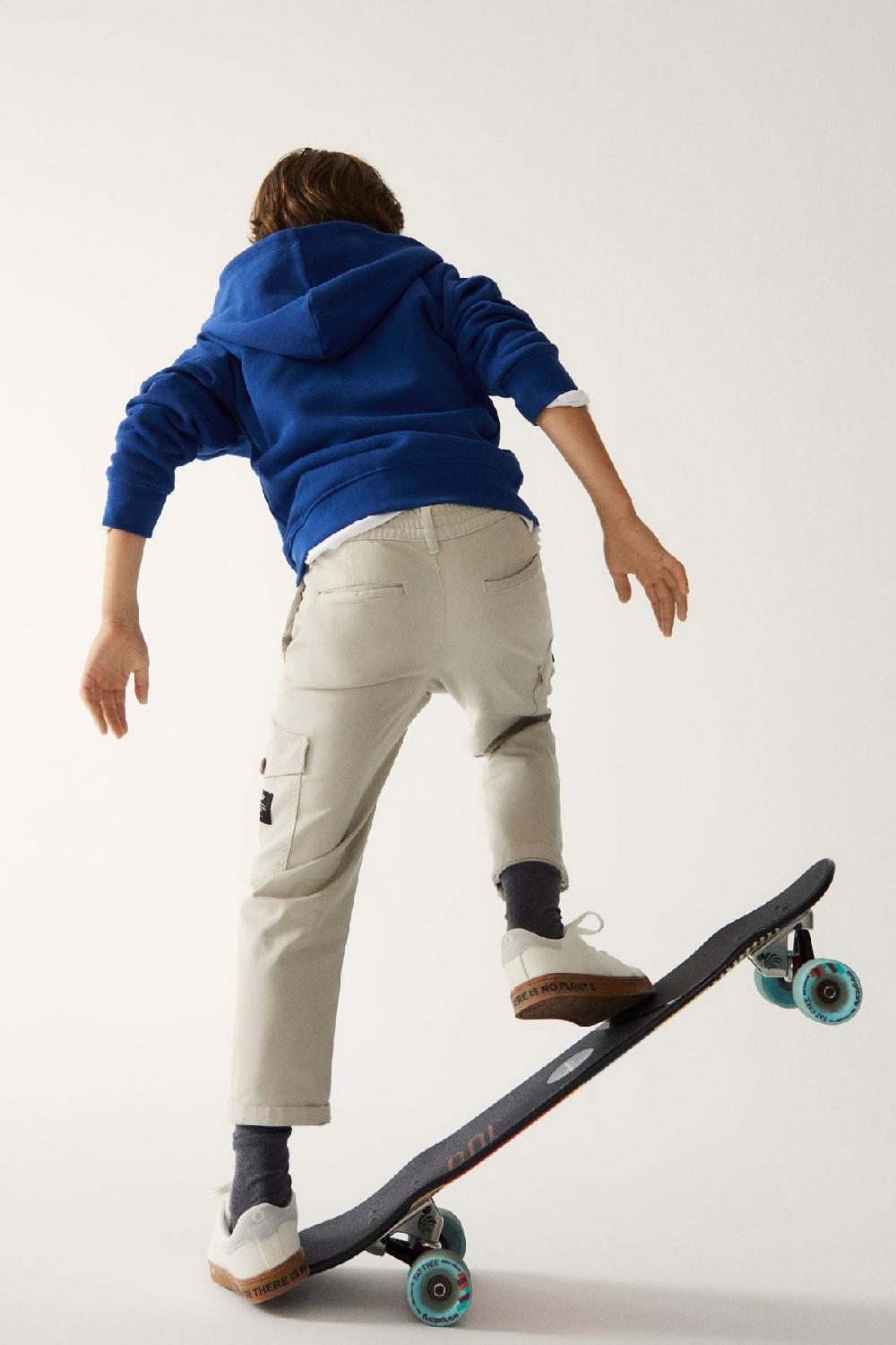 Ecoalf BLUE ISLA SWEATSHIRT