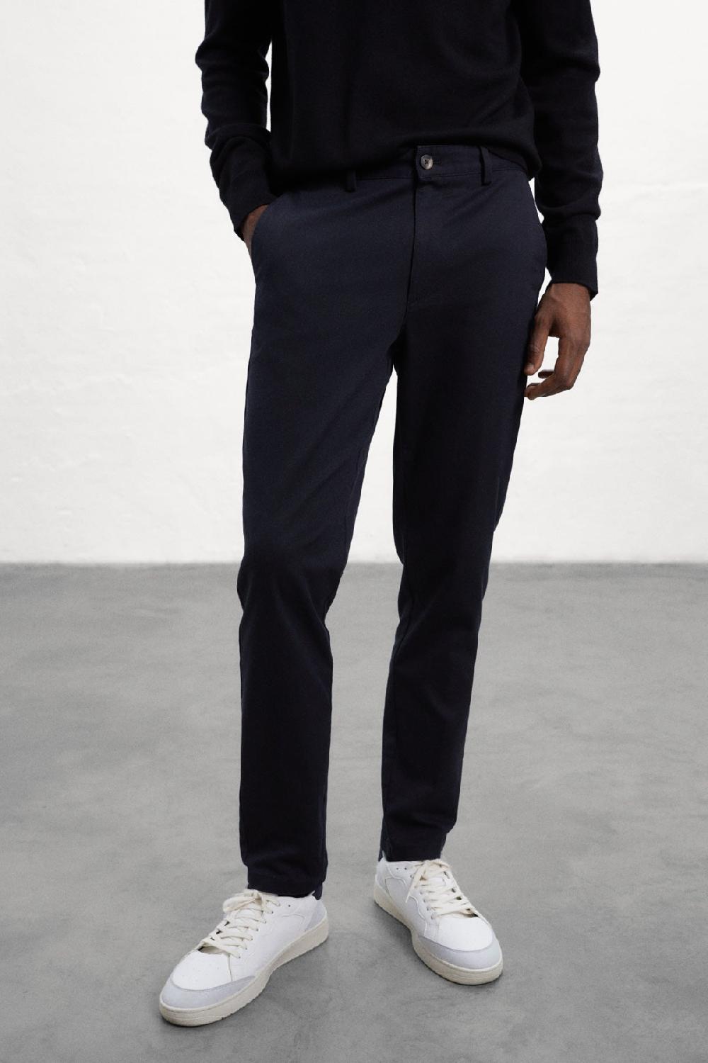 Ecoalf BLUE JABLILLO TROUSERS