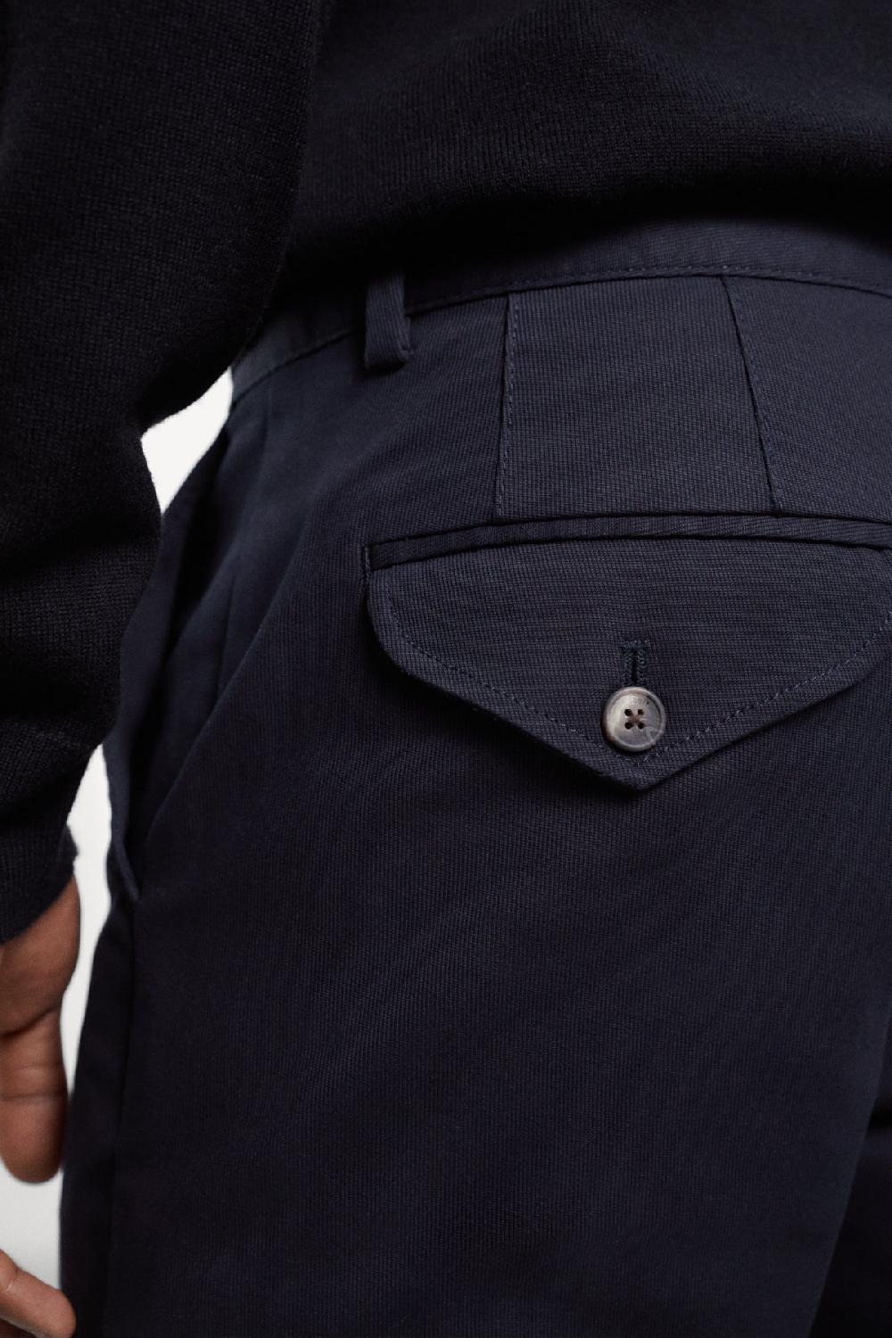 Ecoalf BLUE JABLILLO TROUSERS