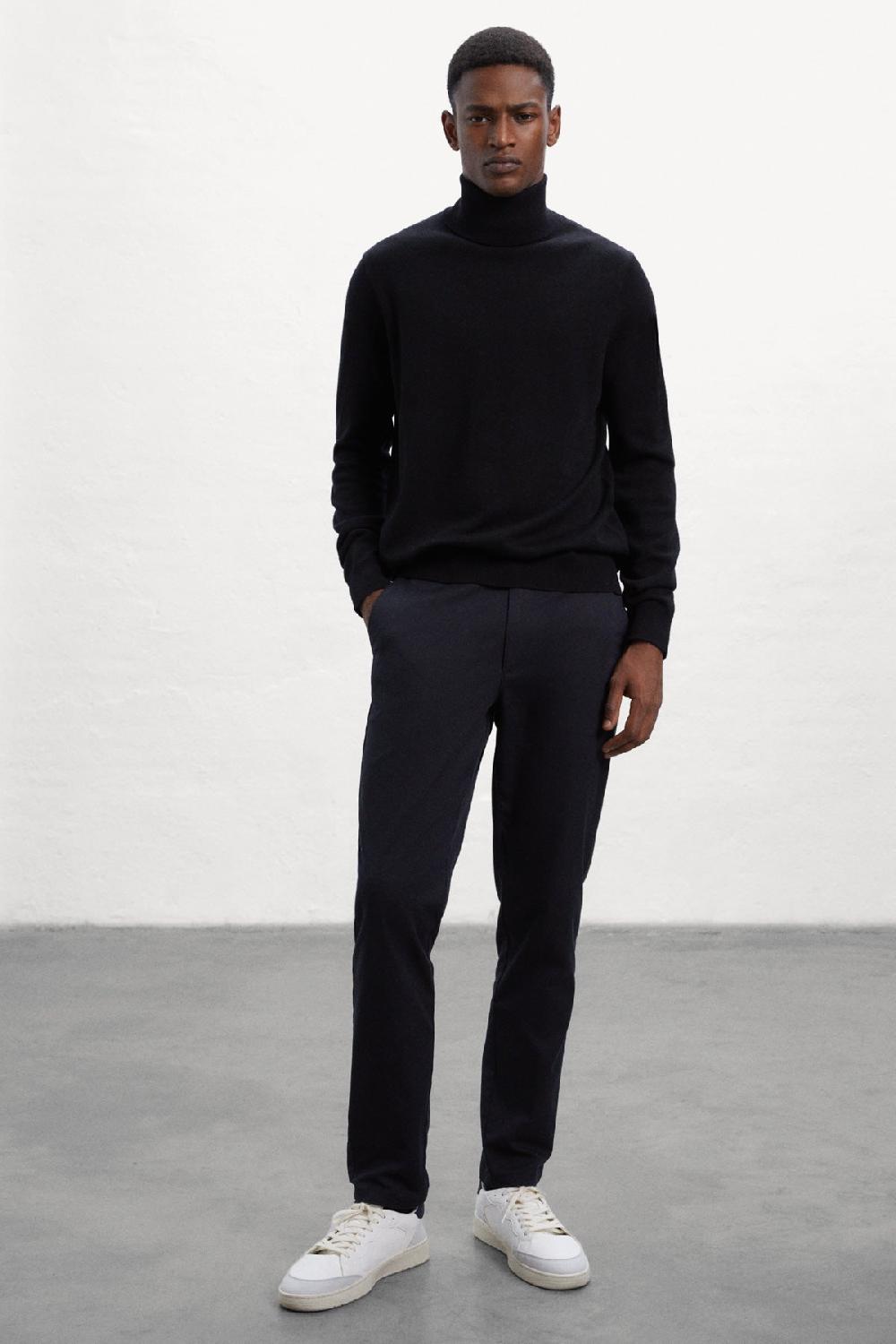 Ecoalf BLUE JABLILLO TROUSERS