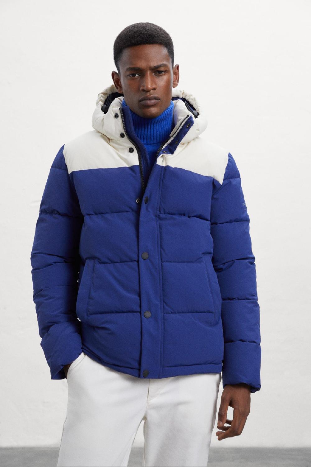 Ecoalf BLUE JANNU JACKET
