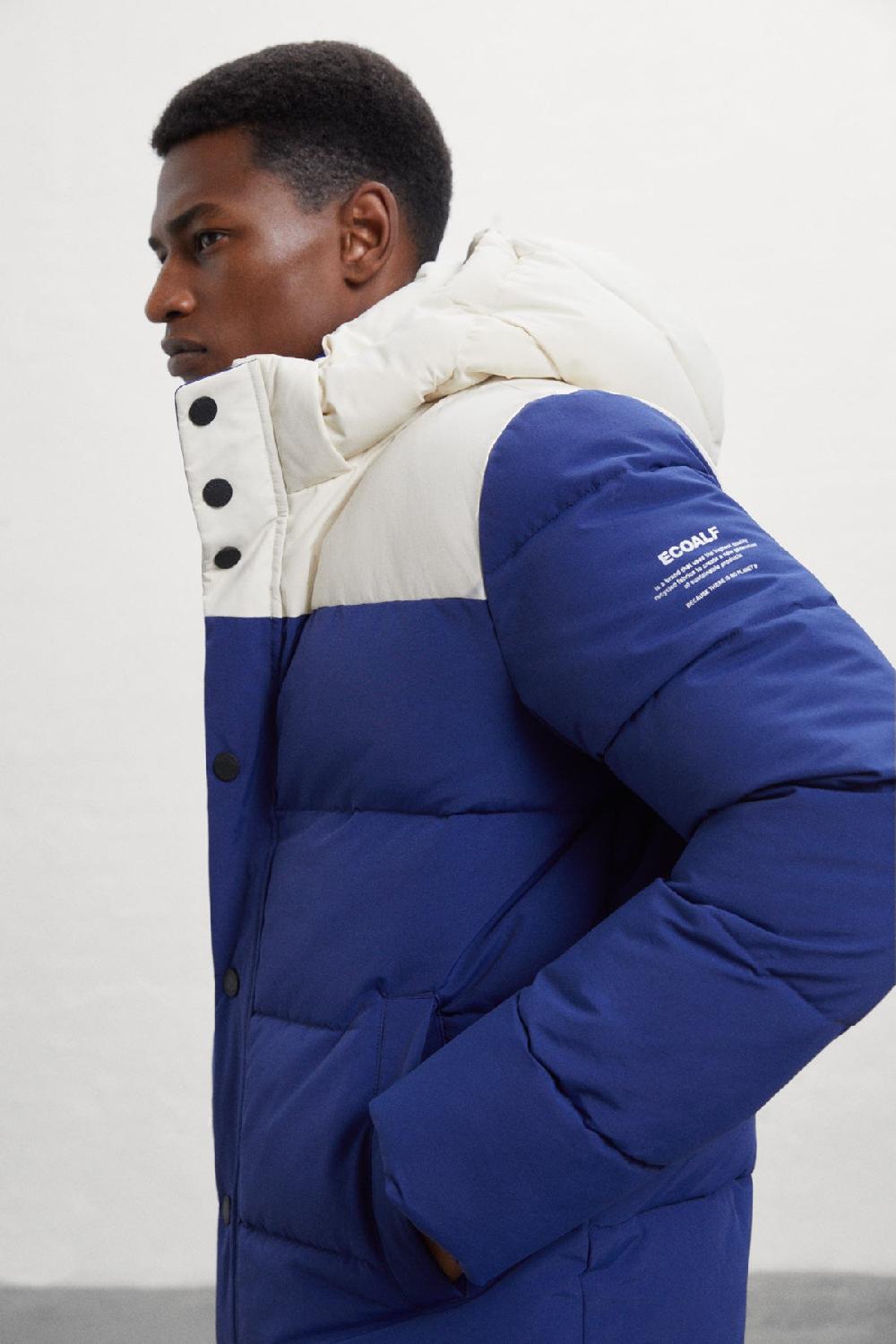 Ecoalf BLUE JANNU JACKET