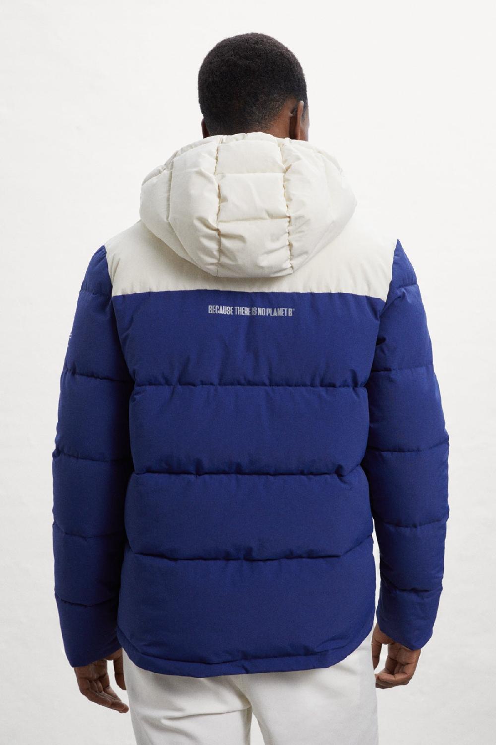 Ecoalf BLUE JANNU JACKET