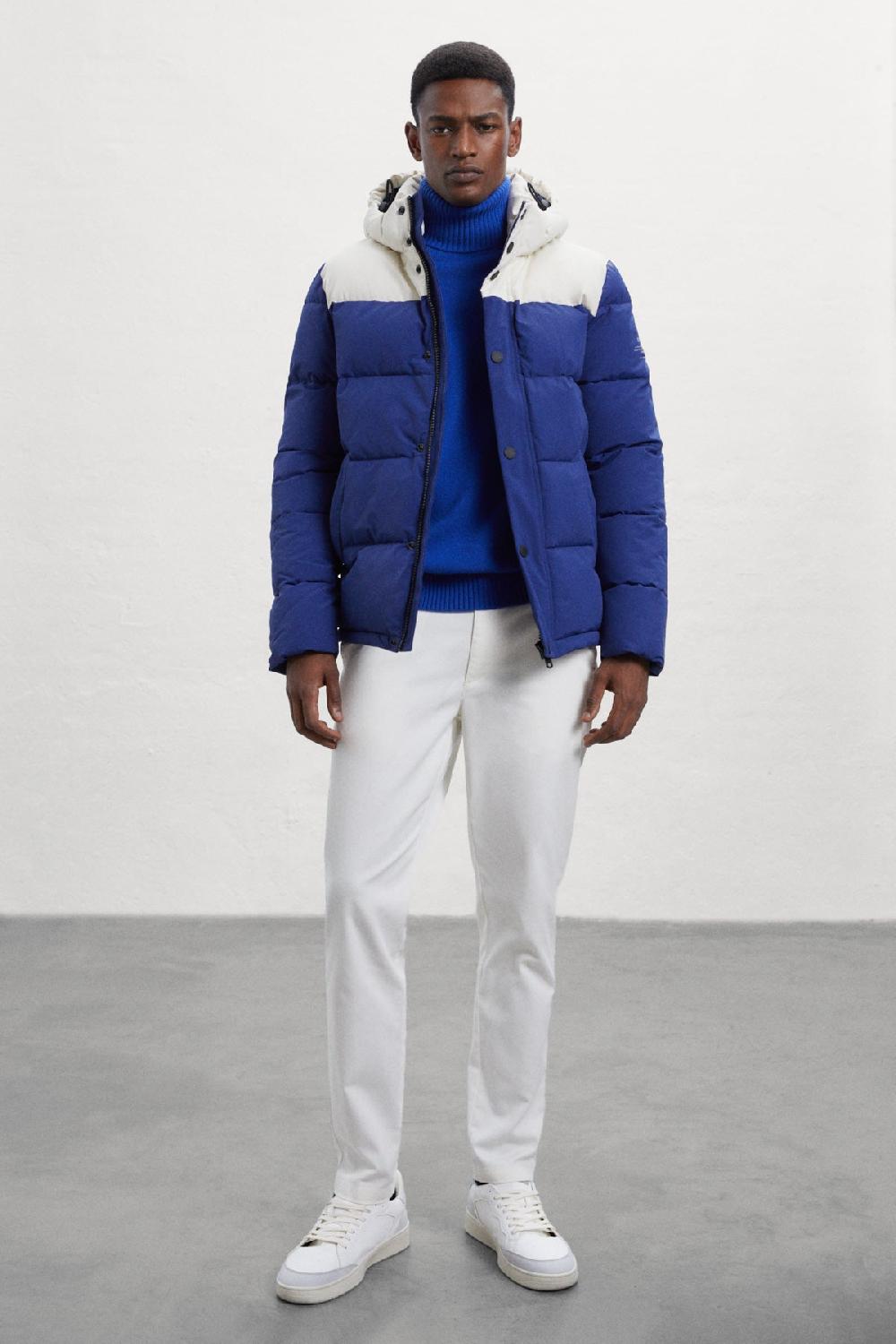 Ecoalf BLUE JANNU JACKET