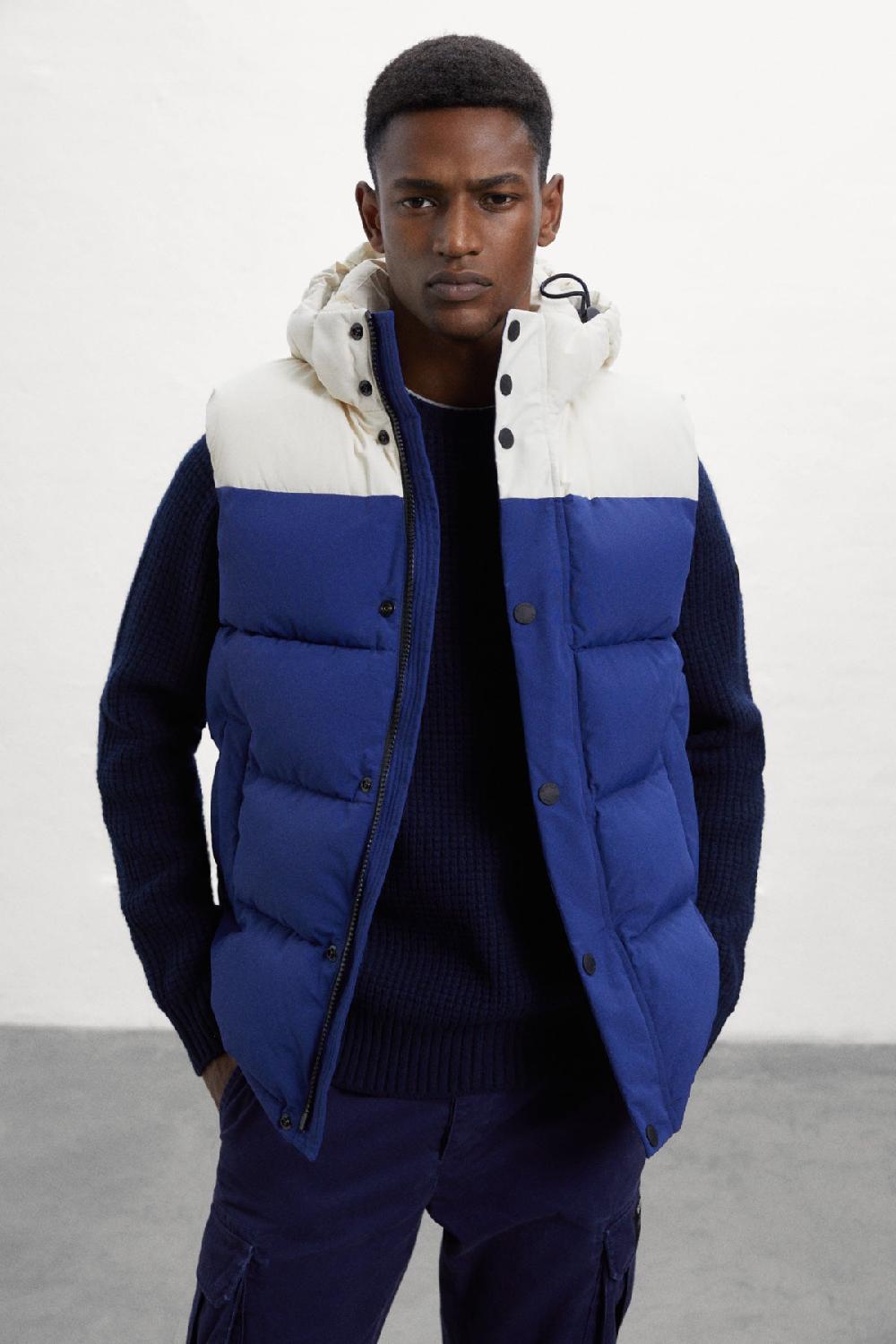 Ecoalf BLUE JANNU VEST