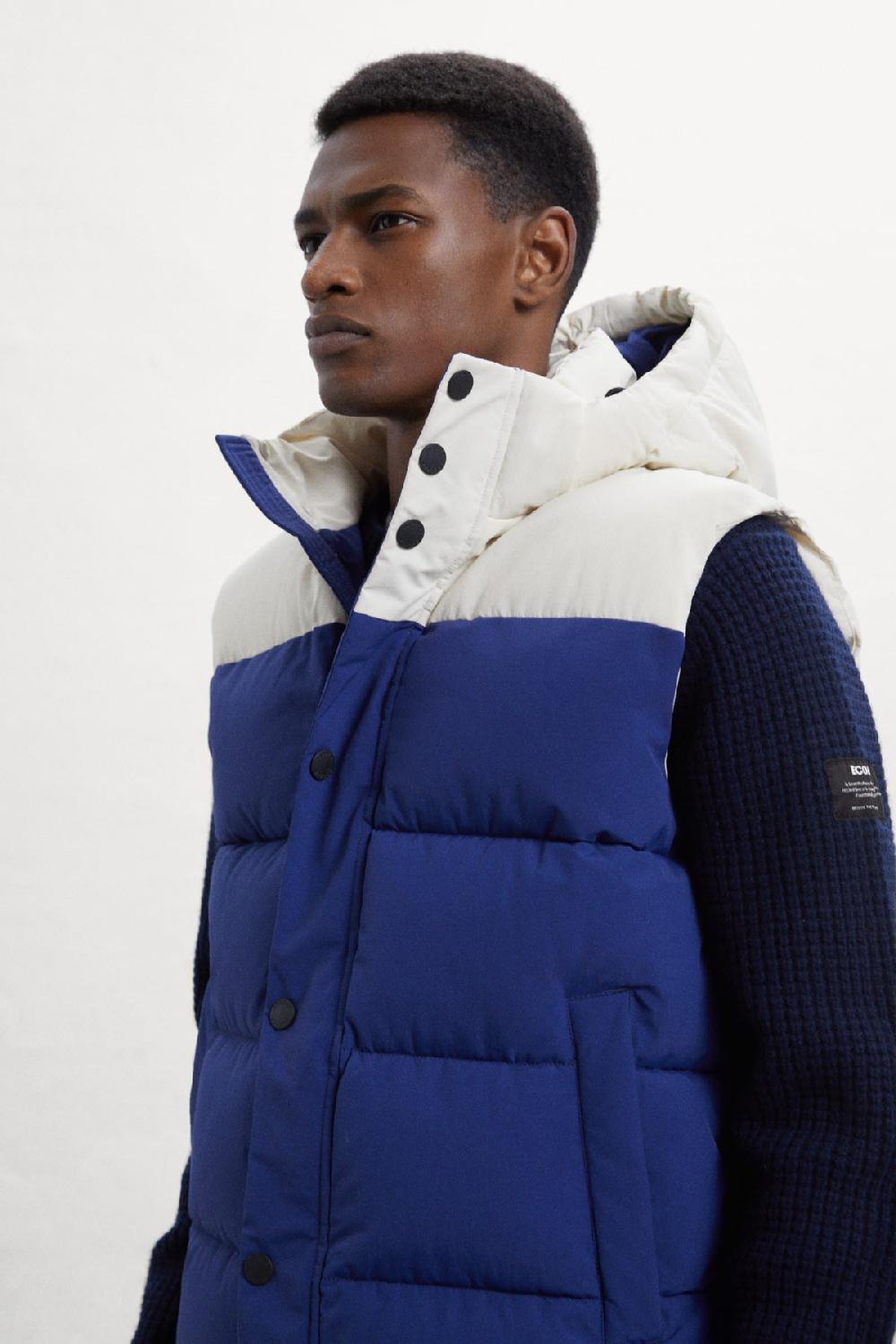 Ecoalf BLUE JANNU VEST