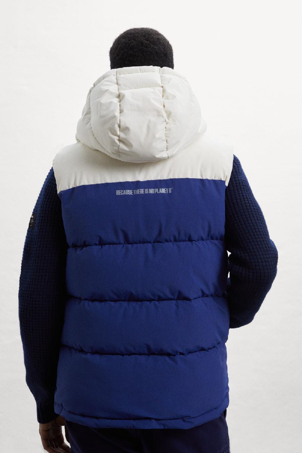 Ecoalf BLUE JANNU VEST