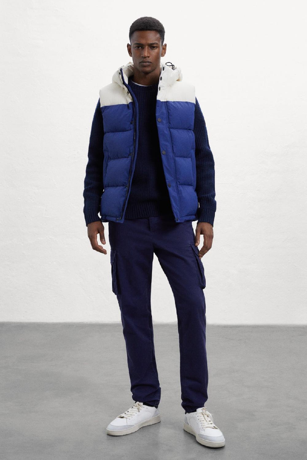 Ecoalf BLUE JANNU VEST