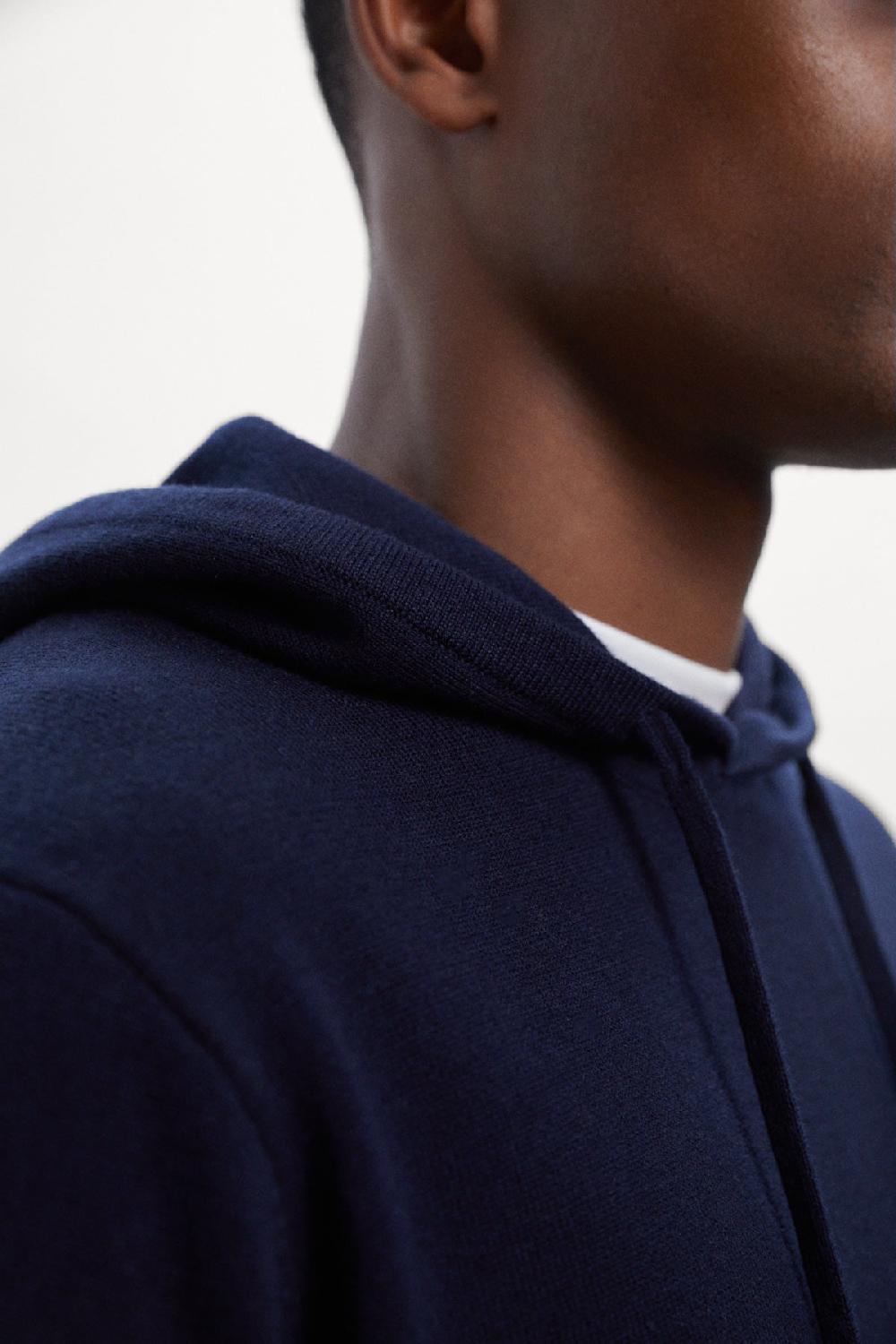 Ecoalf BLUE KENTY KNITTED JUMPER