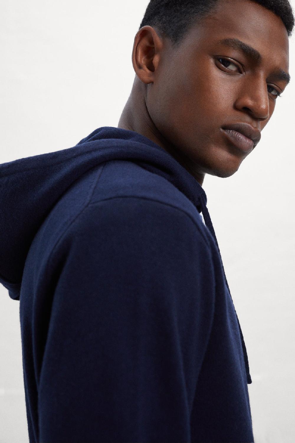 Ecoalf BLUE KENTY KNITTED JUMPER