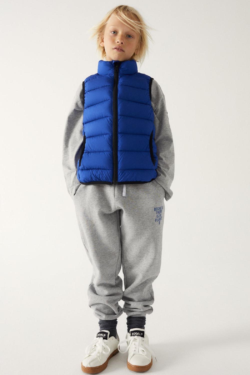 Ecoalf BLUE KIKO VEST