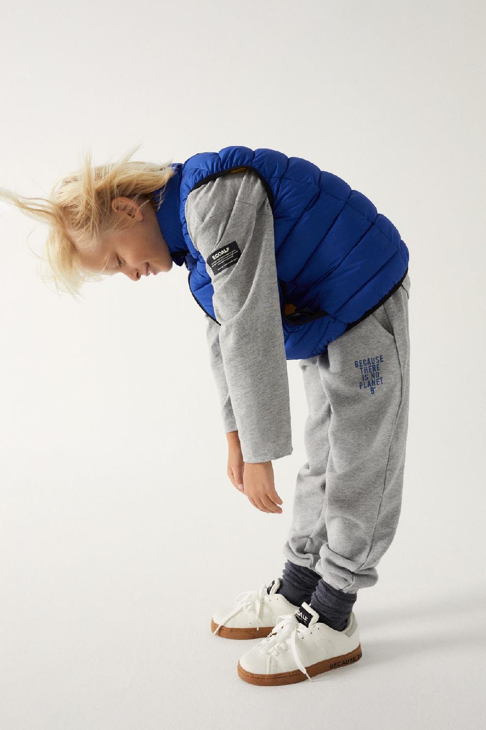 Ecoalf BLUE KIKO VEST