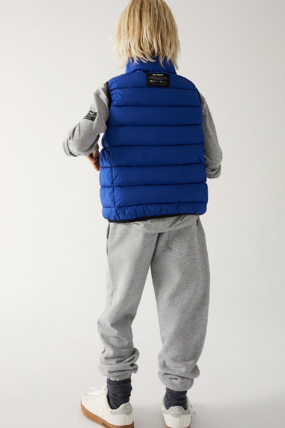 Ecoalf BLUE KIKO VEST